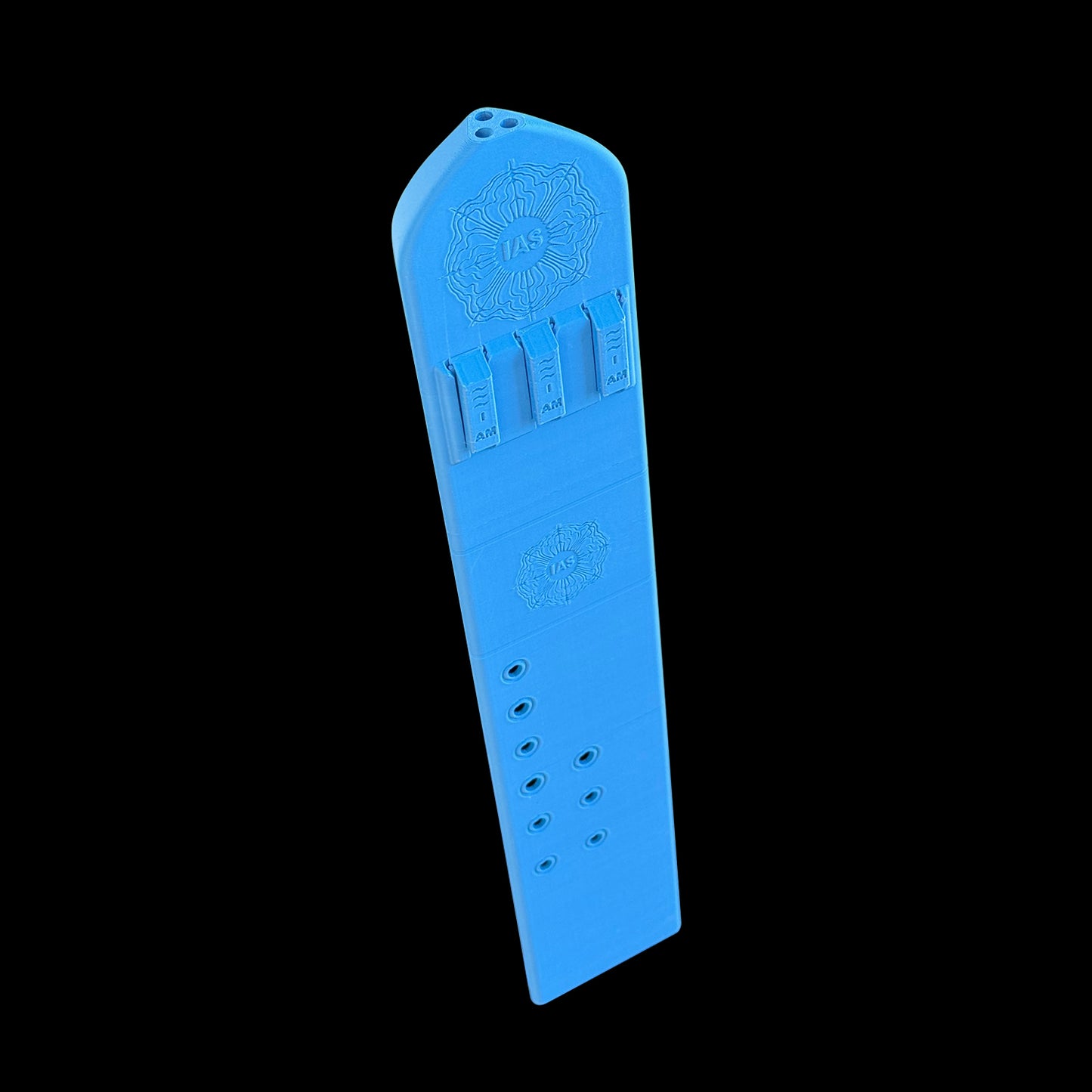 F#4 Triple Drone Flute 440 Hz