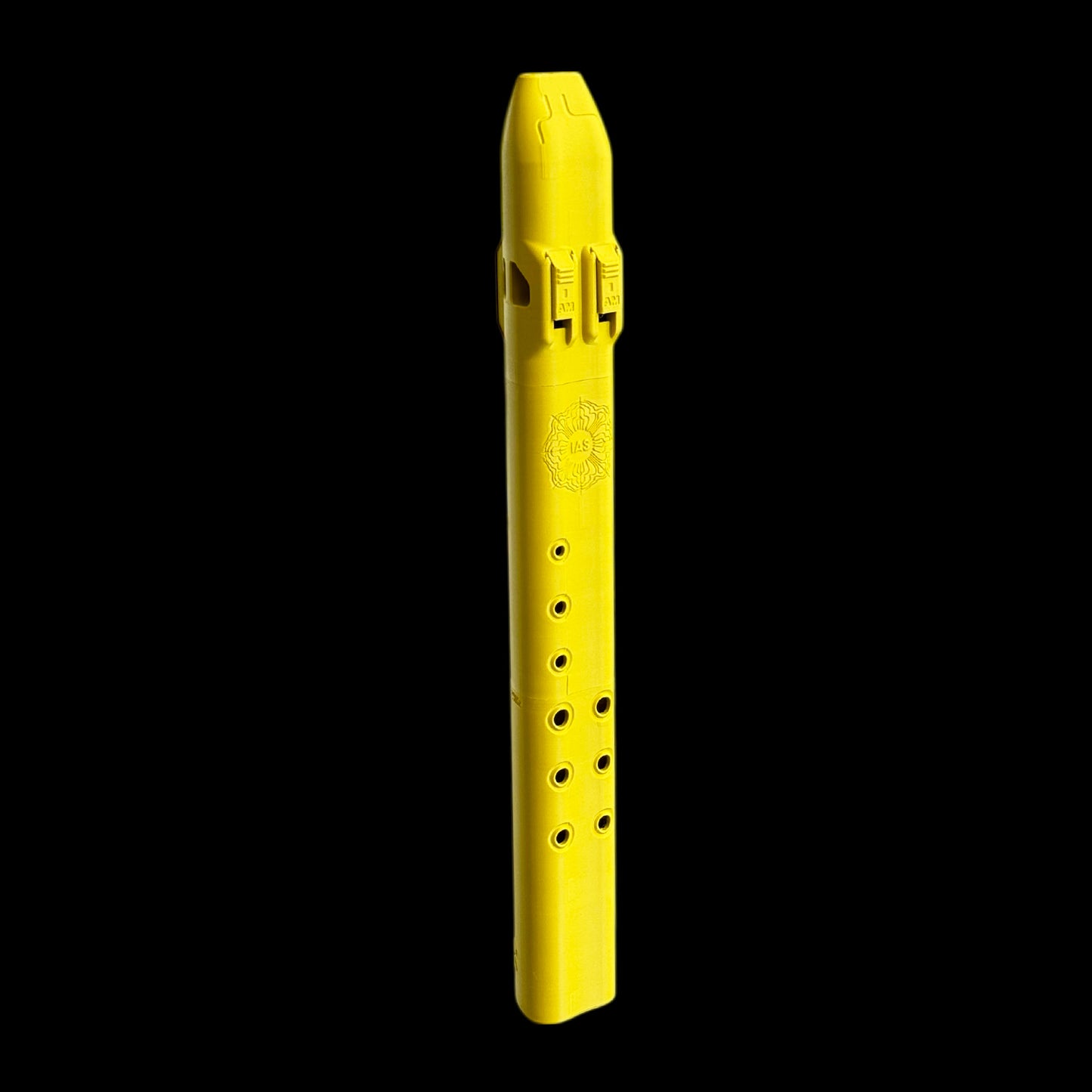 A4 Triple Drone Flute 440 Hz