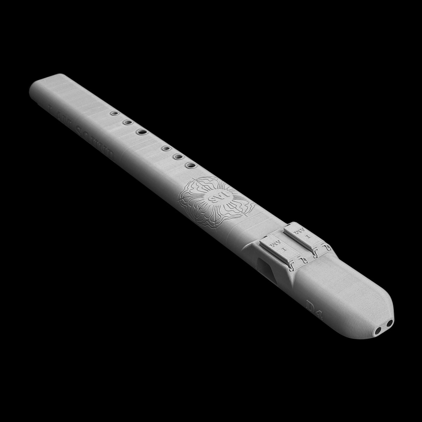 D4 Drone Flute 440 Hz