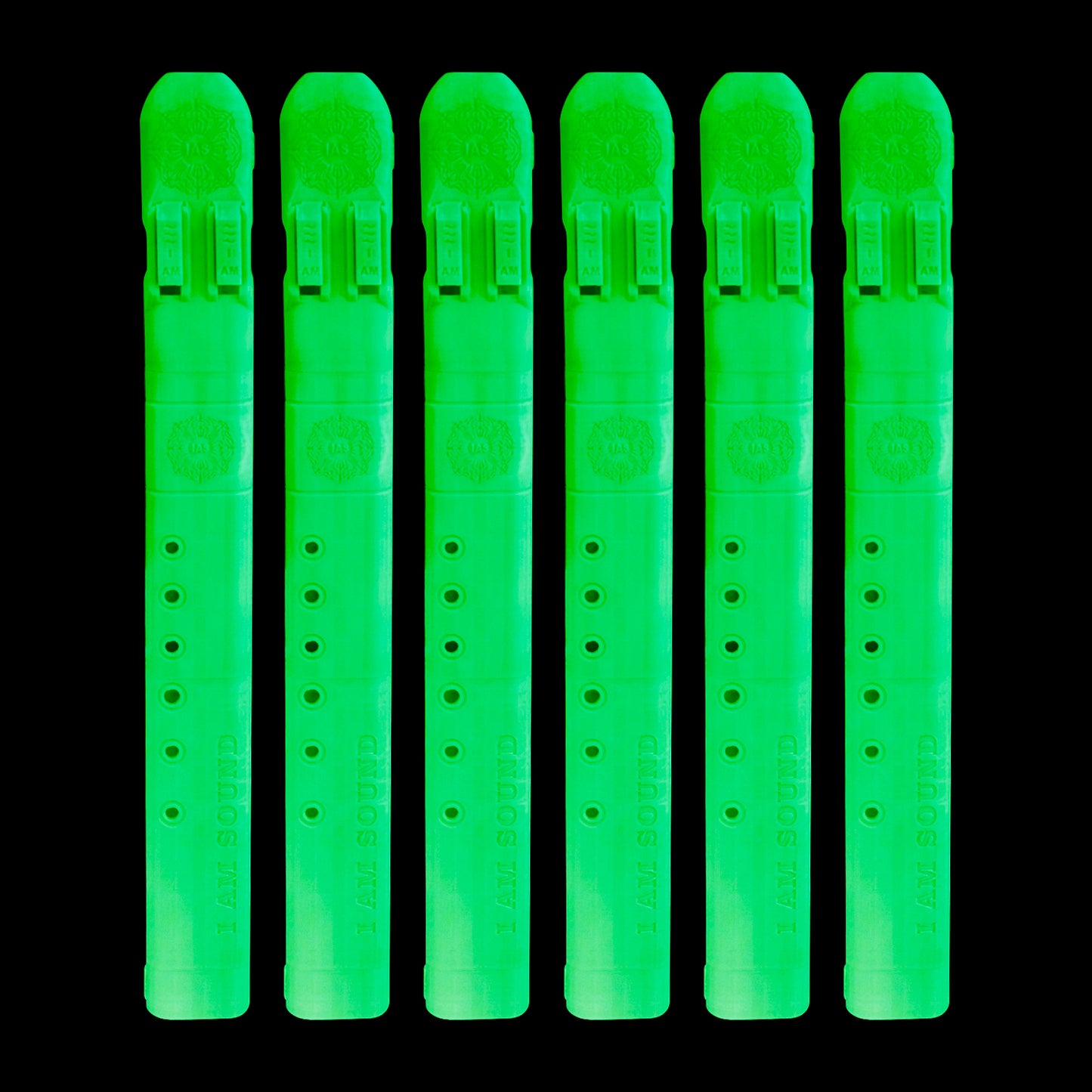 F#4 Drone Flute 440 Hz - Premium/Luminous Options - 6 Pack (Wholesale) - $53/flute