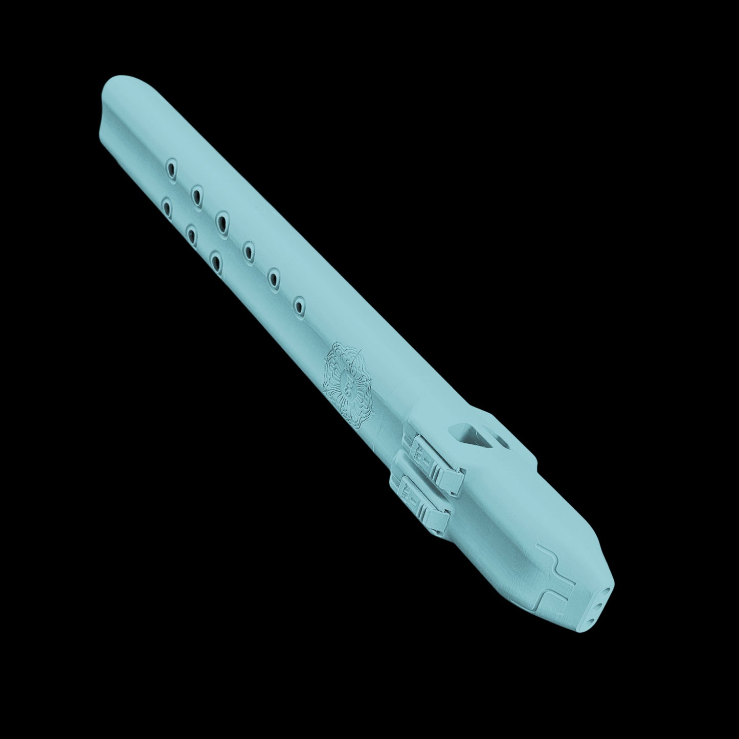 A4 Triple Drone Flute 432 Hz