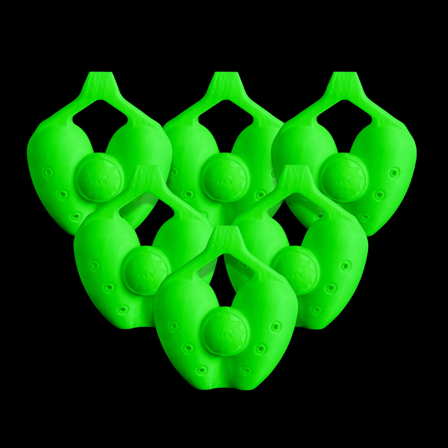 G3 Harmonic Ocarina 440 Hz - Premium/Luminous Options - 6 Pack (Wholesale) - $53/flute