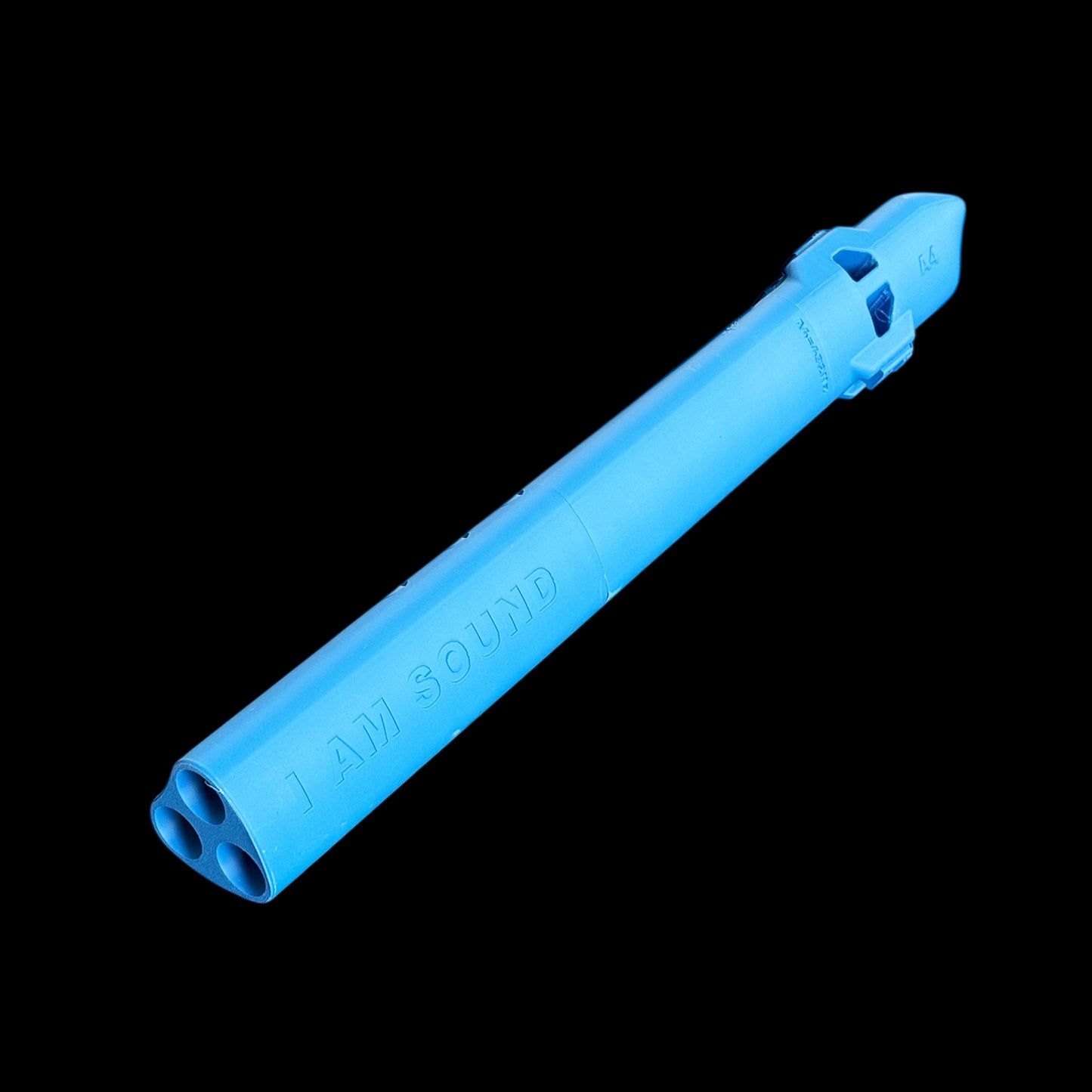 A4 Triple Drone Flute 432 Hz
