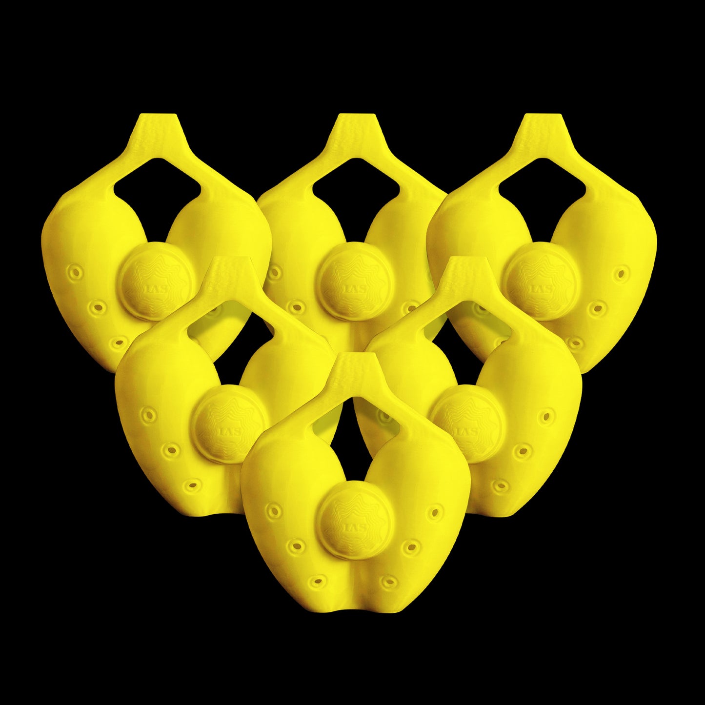 G3 Harmonic Ocarina 440 Hz - Premium/Luminous Options - 6 Pack (Wholesale) - $53/flute