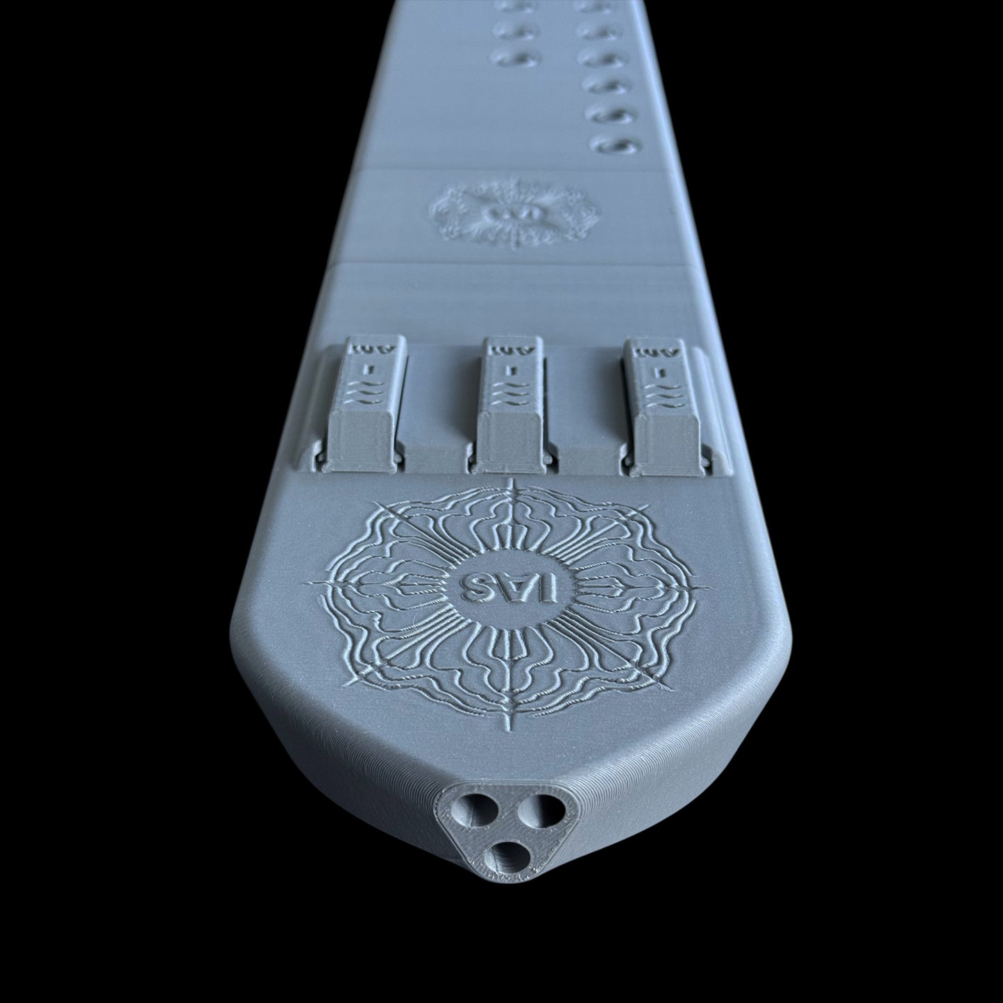 F#4 Triple Drone Flute 432 Hz