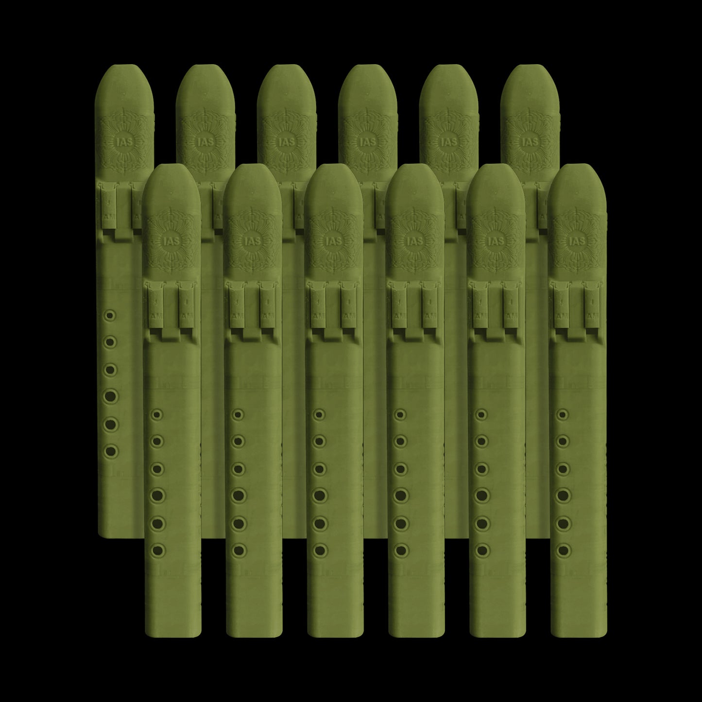 D5 Drone Flute 432 Hz Pocket 2.0 - 12 Pack (Wholesale) - $27/flute