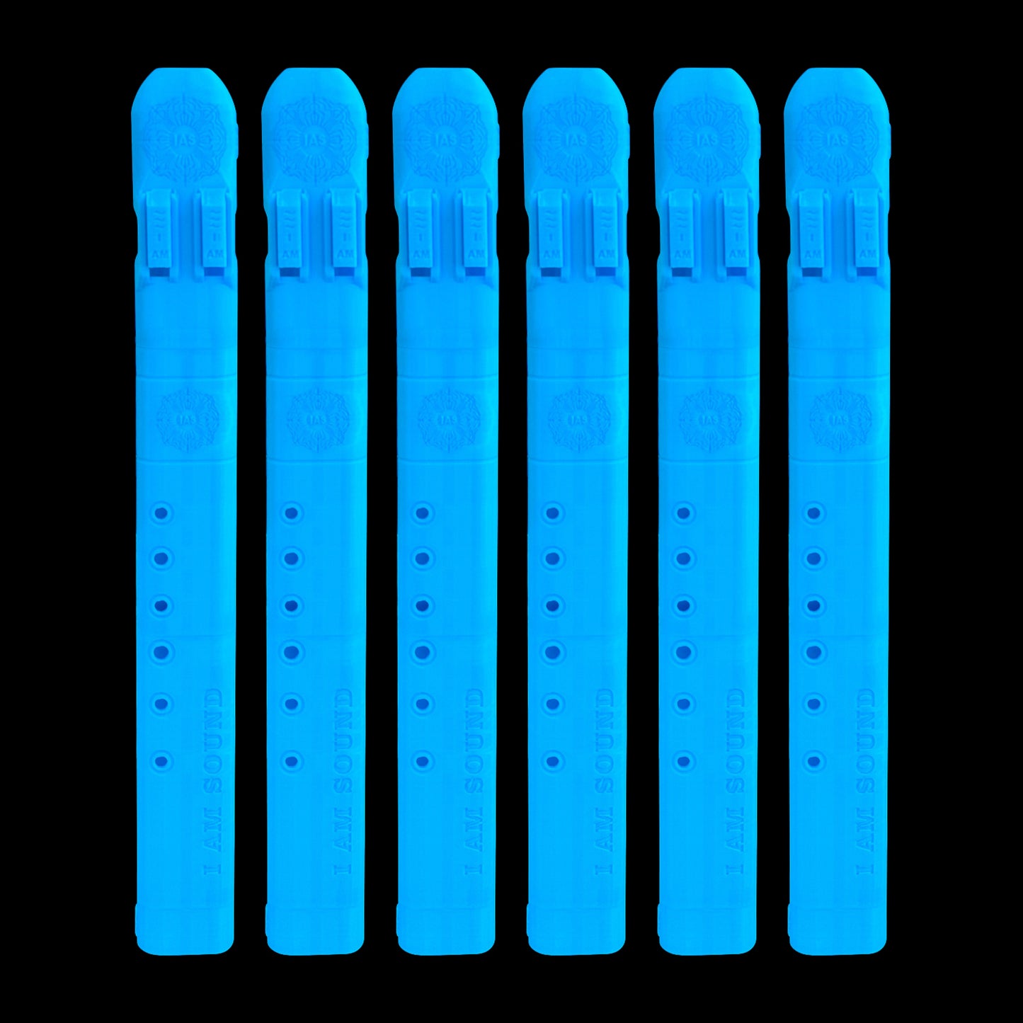 F#4 Drone Flute 440 Hz - Premium/Luminous Options - 6 Pack (Wholesale) - $53/flute