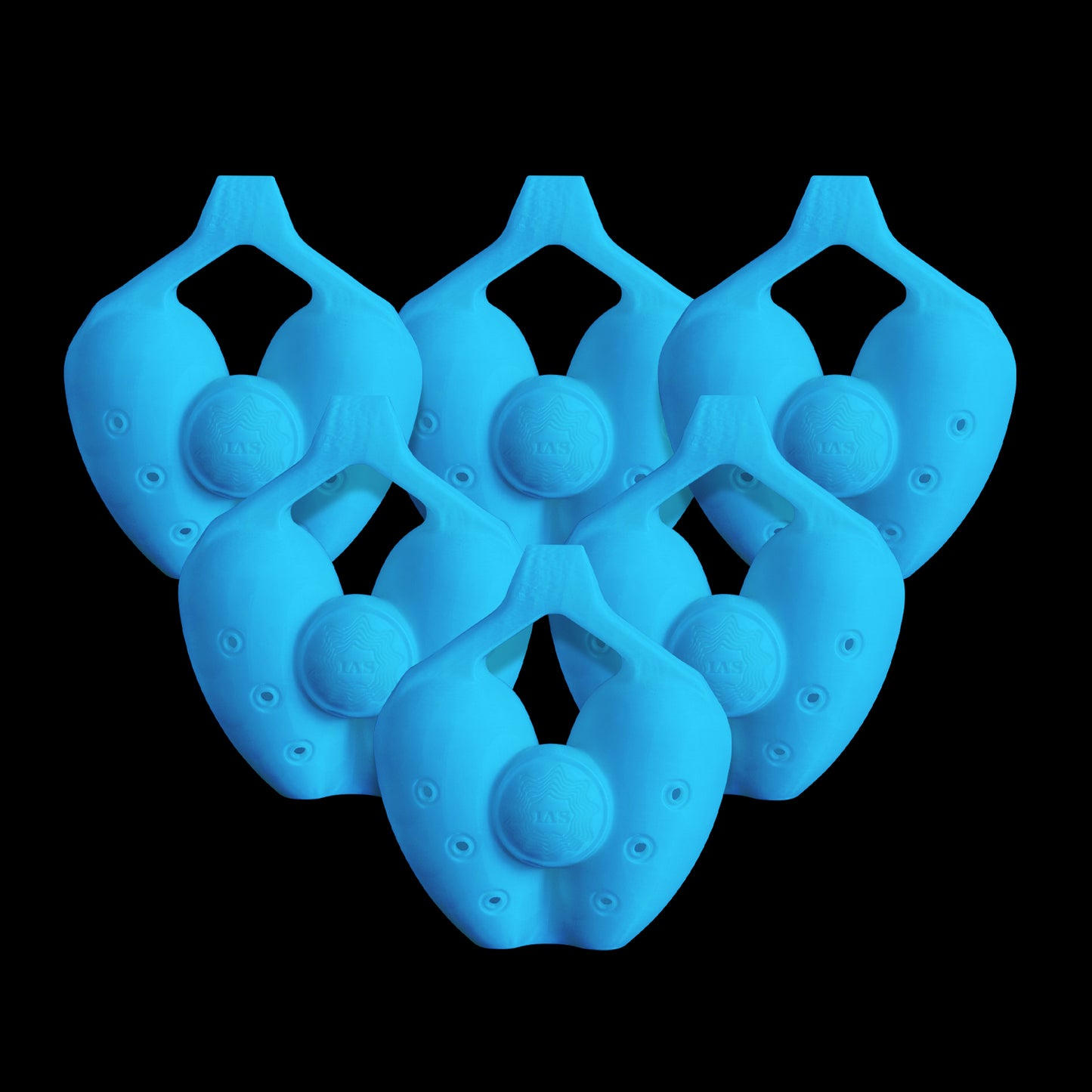 G3 Harmonic Ocarina 440 Hz - Premium/Luminous Options - 6 Pack (Wholesale) - $53/flute