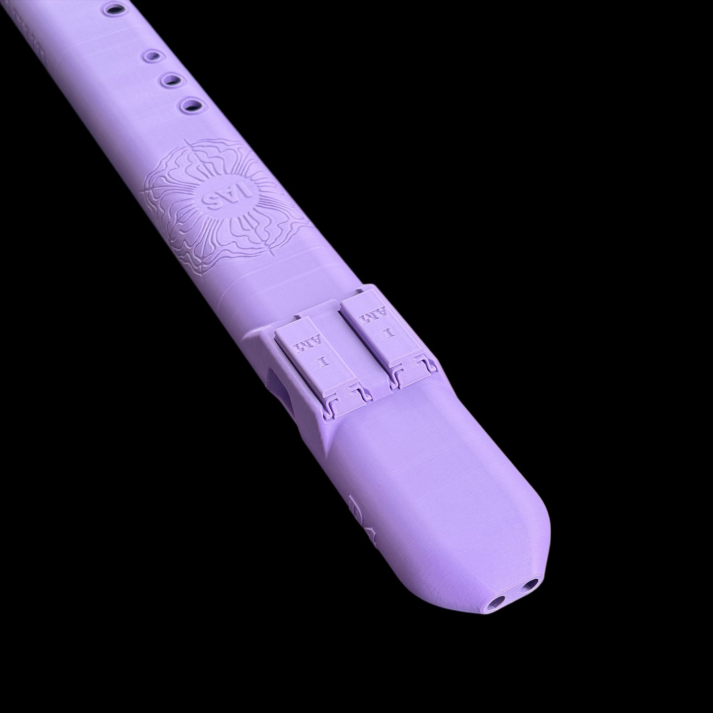 D4 Drone Flute 440 Hz