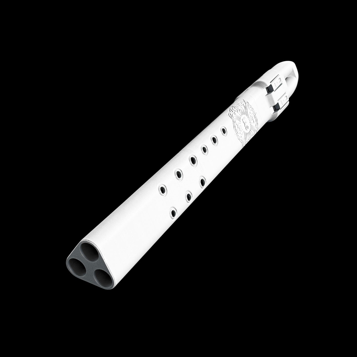 G4 Triple Drone Flute 440 Hz