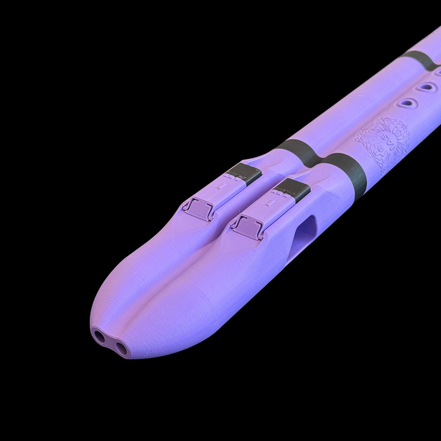 E4 Drone Flute 440 Hz - Exclusive Mystery MULTI-COLOR