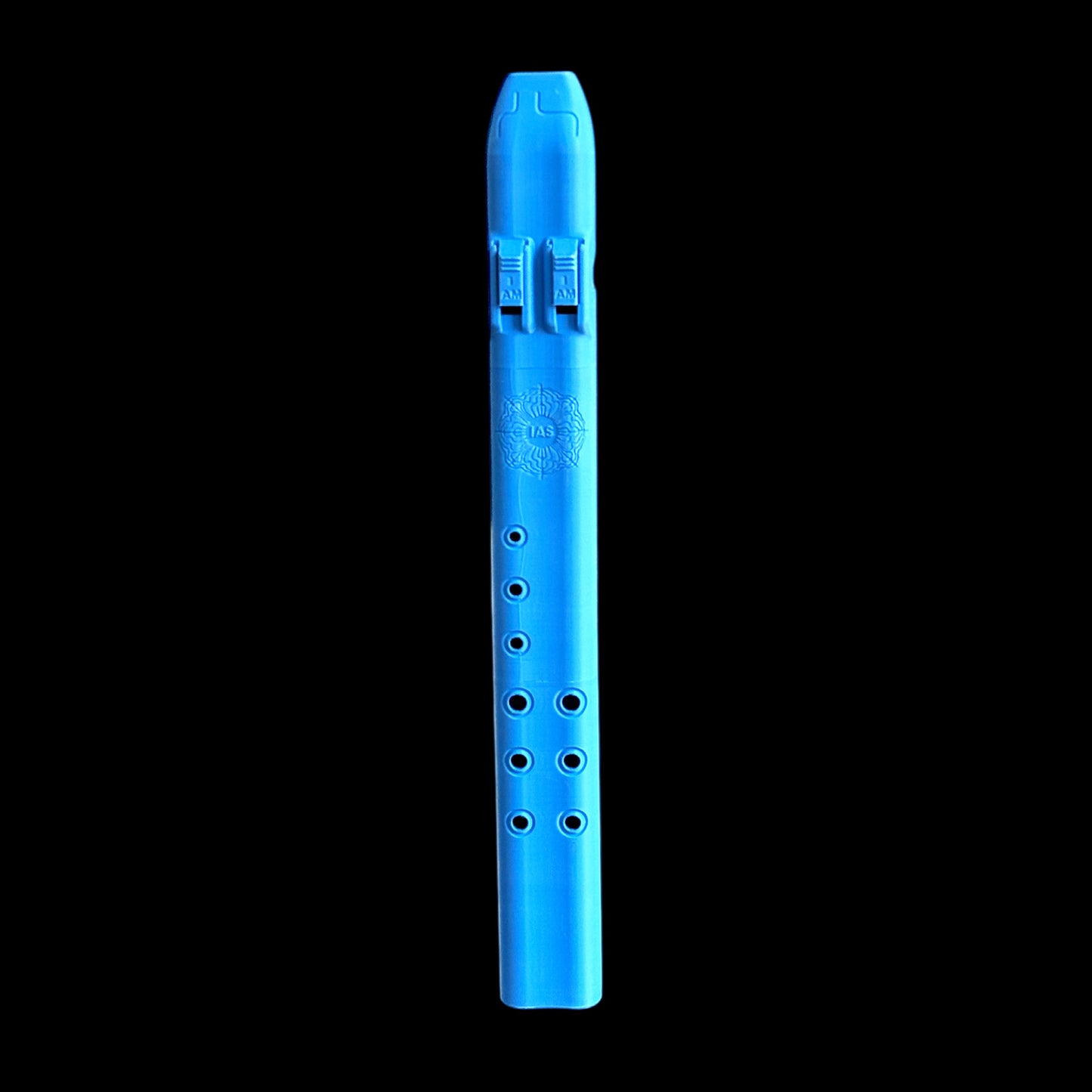 A4 Triple Drone Flute 440 Hz