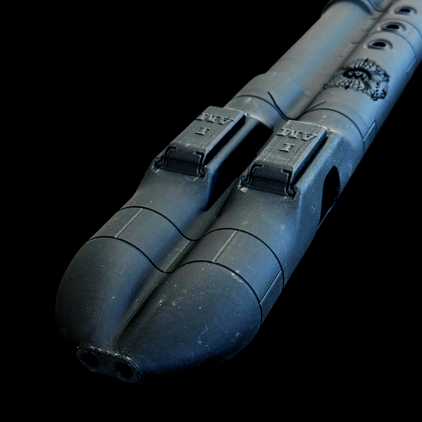 C4 Drone Flute 440 Hz