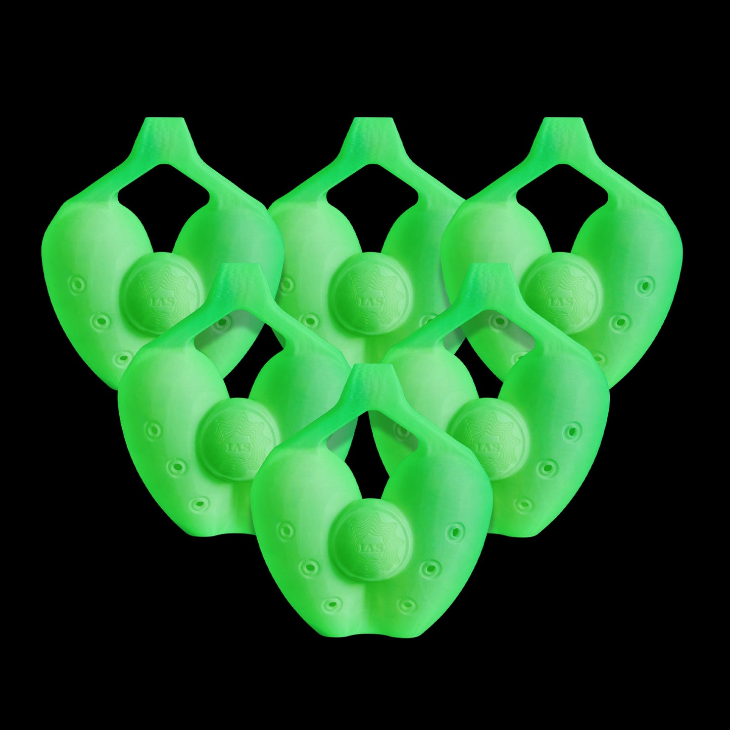 G3 Harmonic Ocarina 440 Hz - Premium/Luminous Options - 6 Pack (Wholesale) - $53/flute