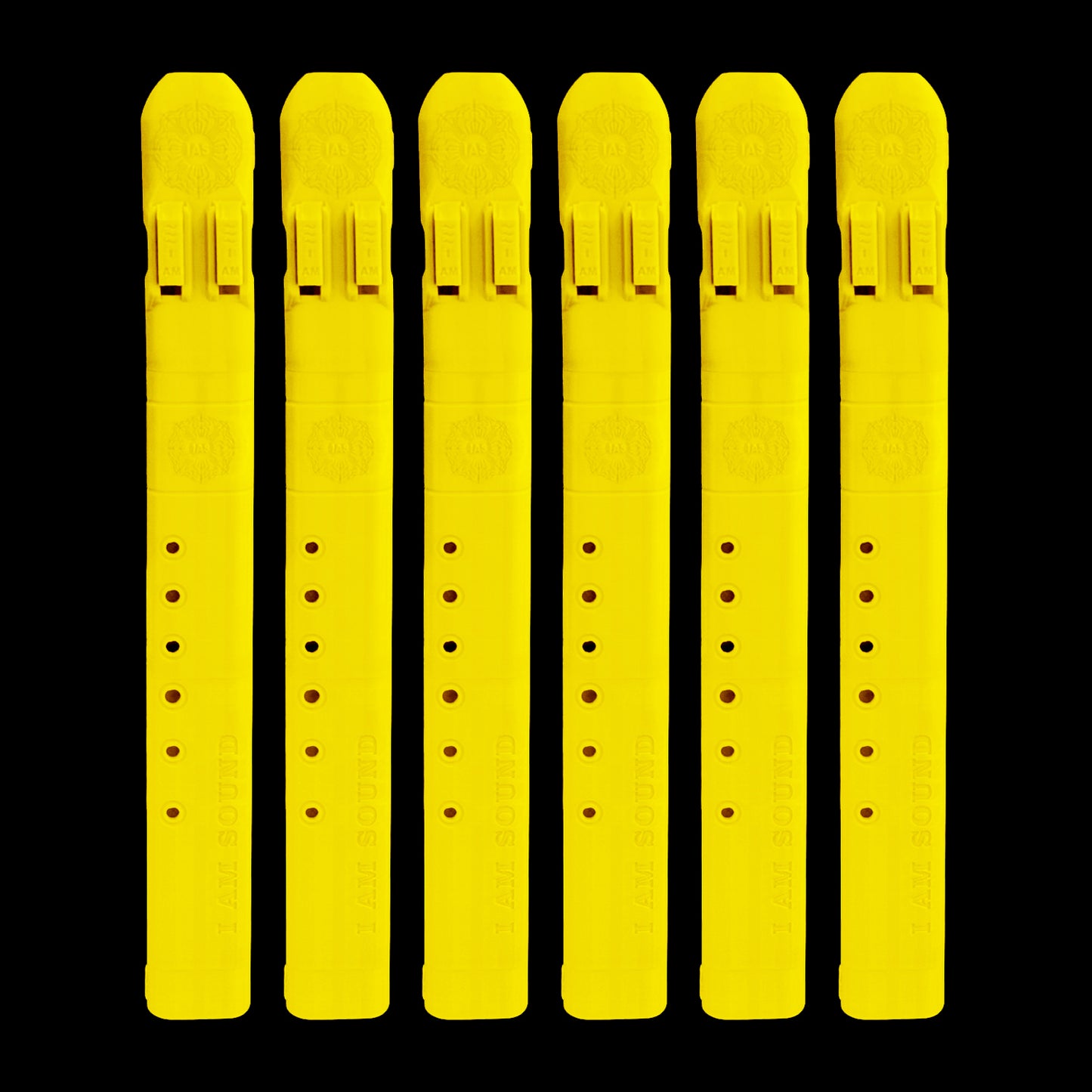 F#4 Drone Flute 440 Hz - Premium/Luminous Options - 6 Pack (Wholesale) - $53/flute