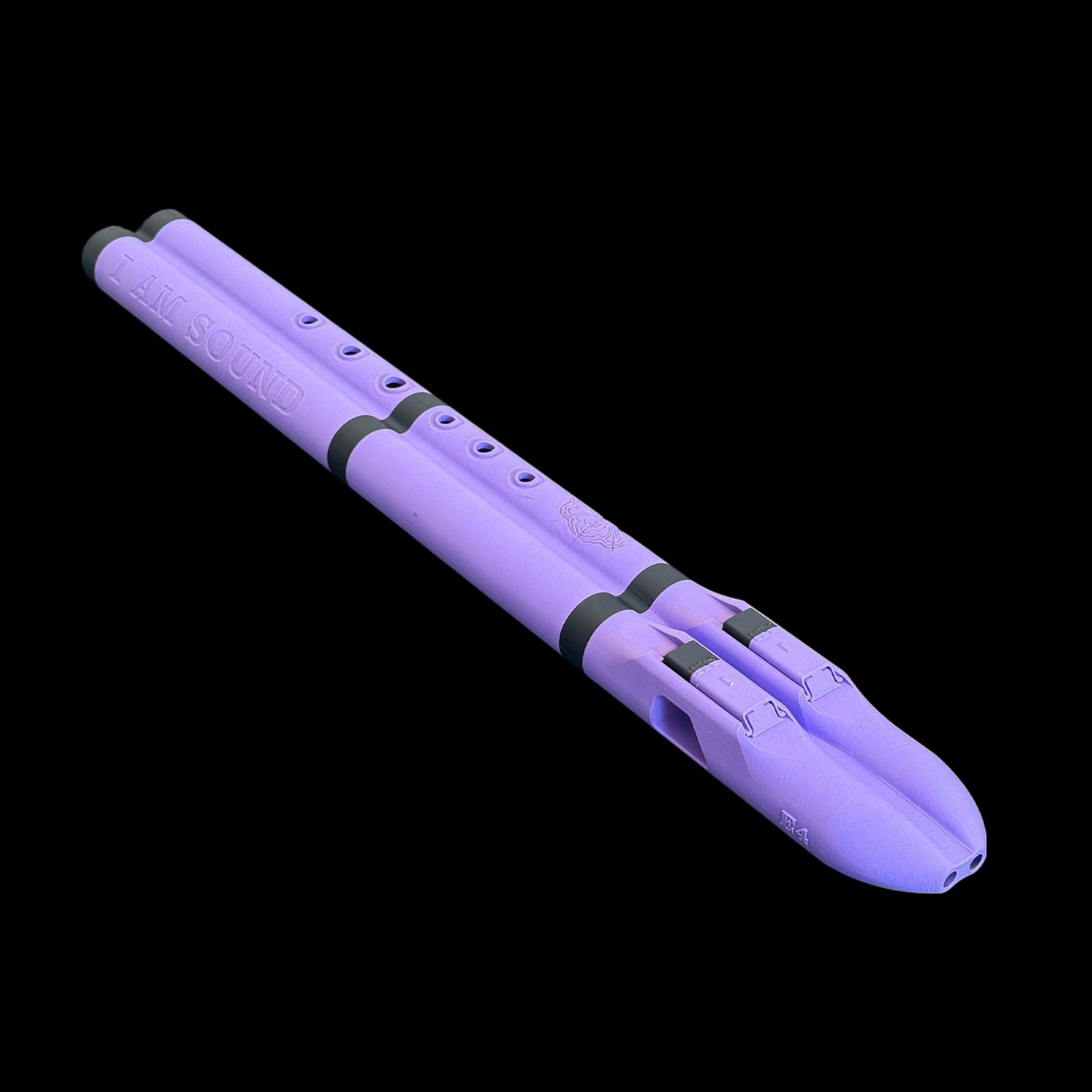 E4 Drone Flute 440 Hz - Exclusive Mystery MULTI-COLOR
