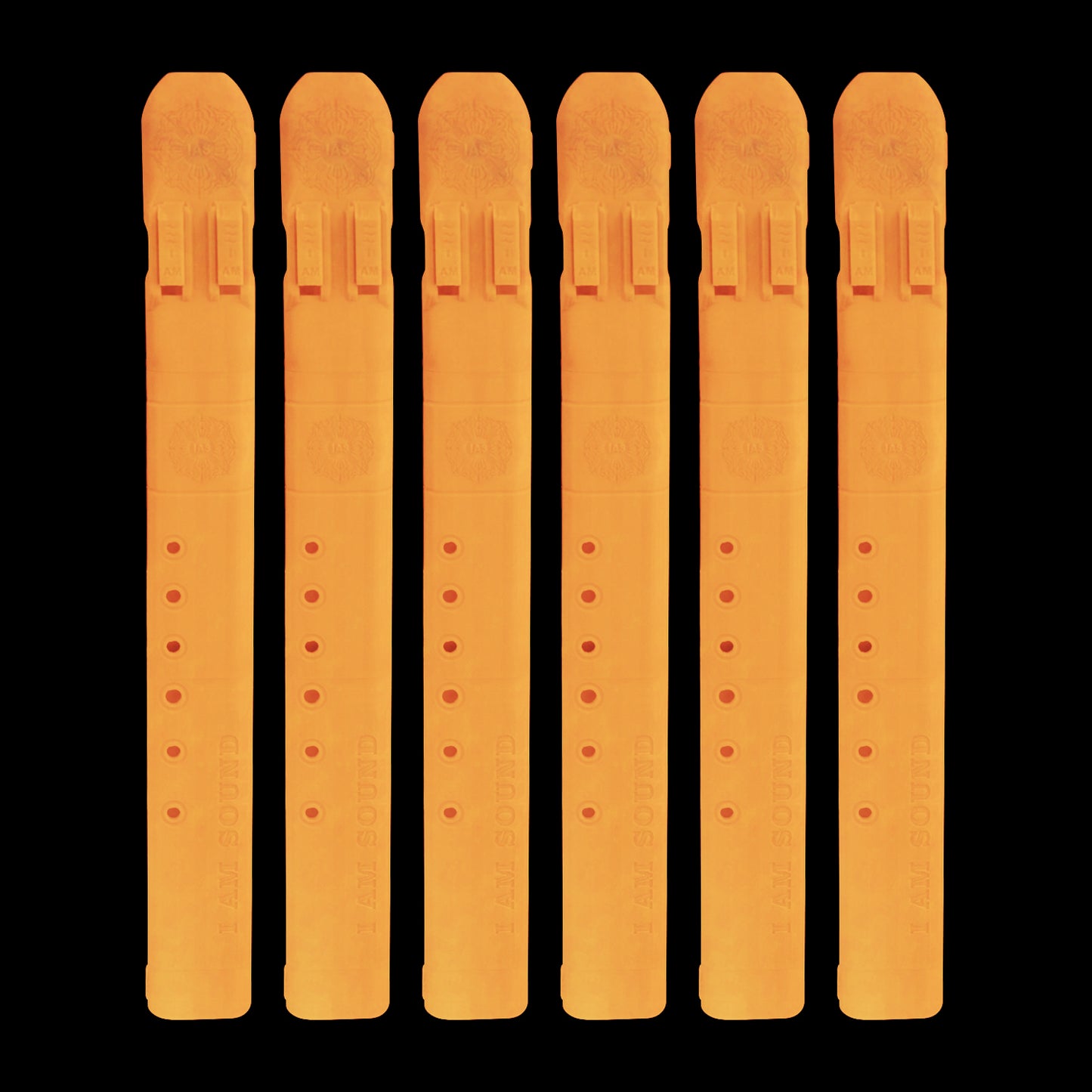 F#4 Drone Flute 440 Hz - Premium/Luminous Options - 6 Pack (Wholesale) - $53/flute