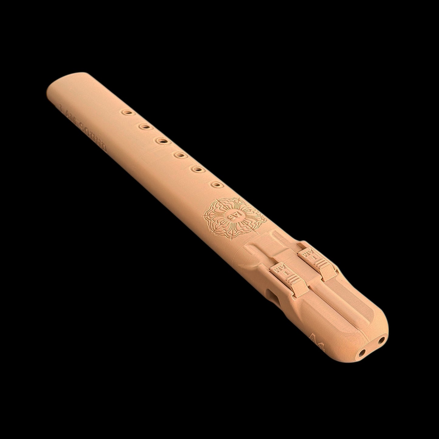A4 Drone Flute 440 Hz