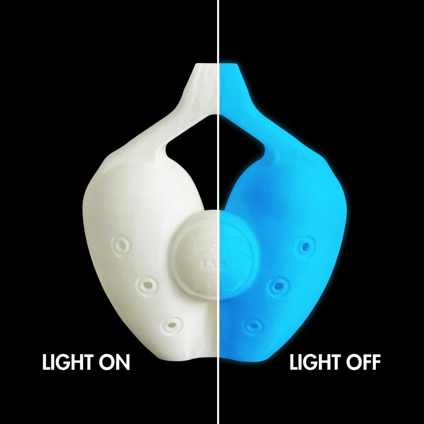 G3 Harmonic Ocarina 440 Hz - Premium/Luminous Options
