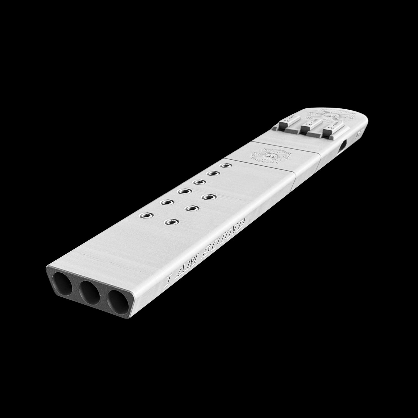 F#4 Triple Drone Flute 432 Hz