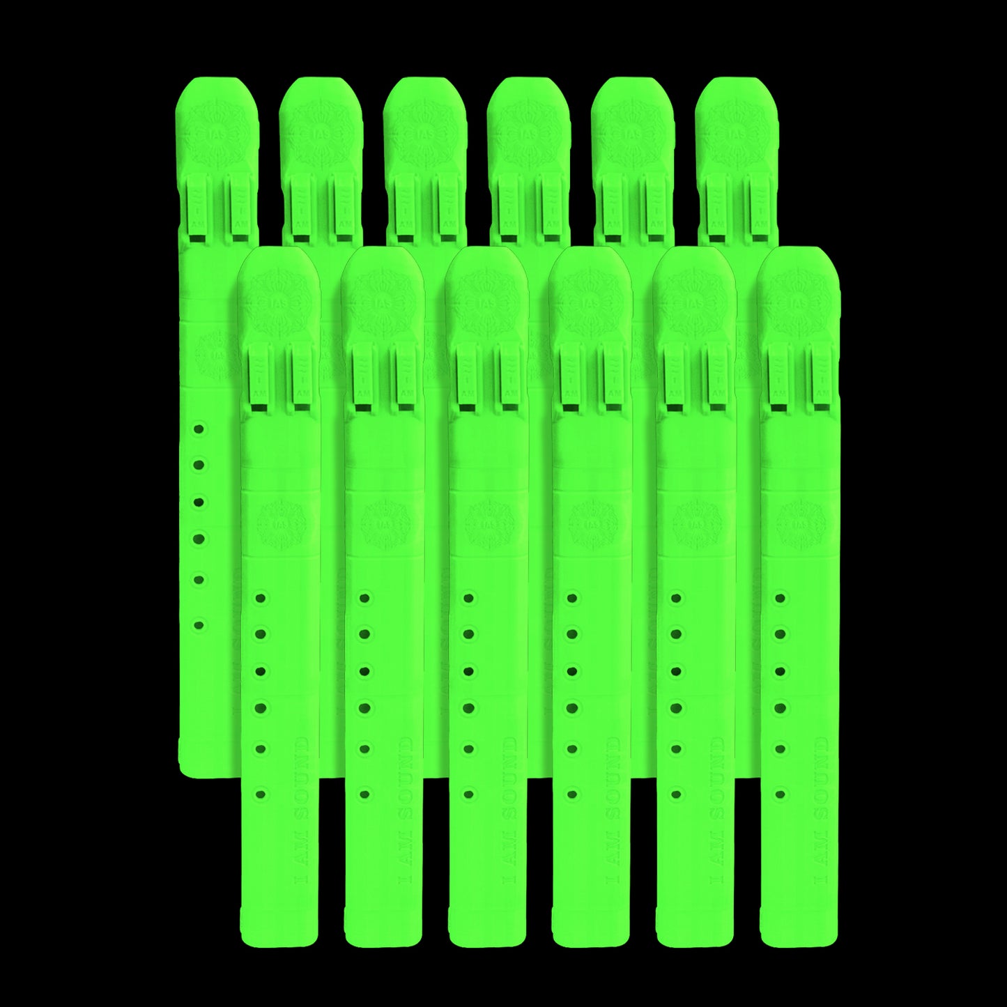 F#4 Drone Flute 440 Hz - Premium/Luminous Options - 12 Pack (Wholesale) - $49/flute