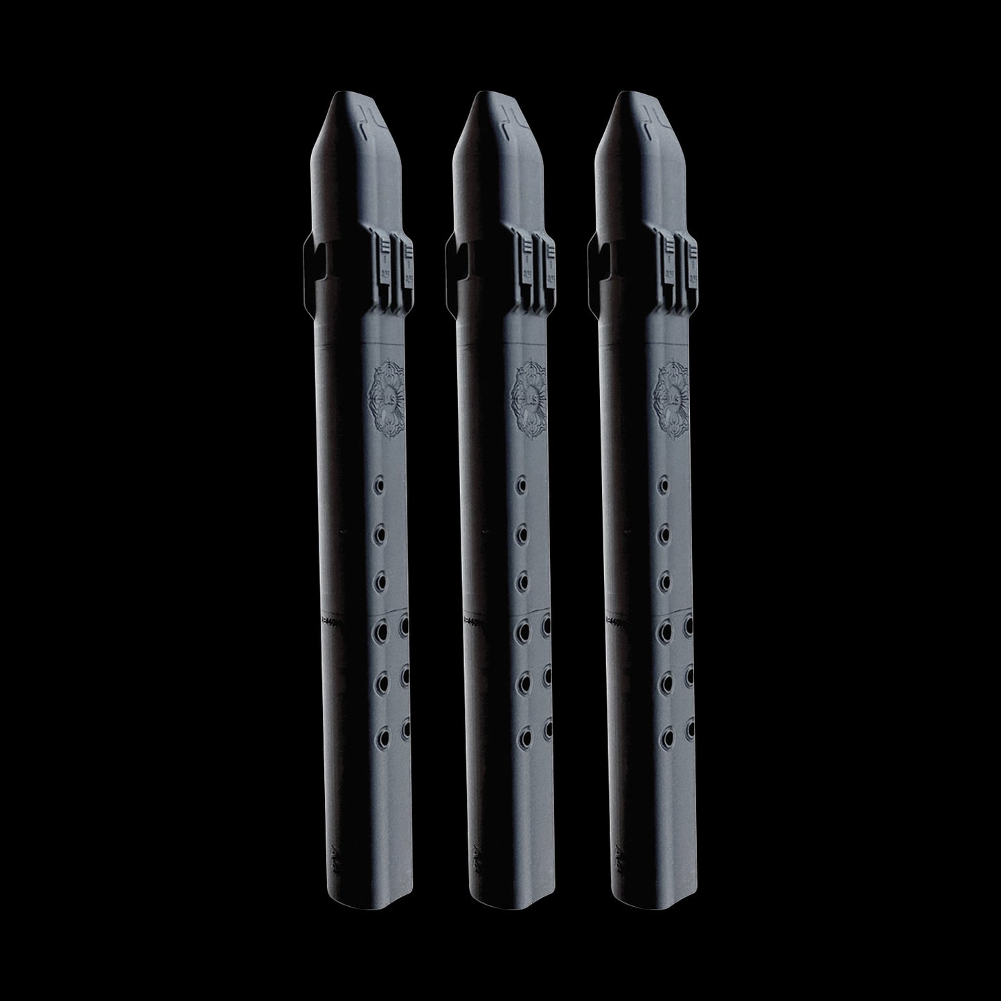 A4 Triple Drone Flute 432 Hz - 3 Pack (Wholesale) - $56/flute