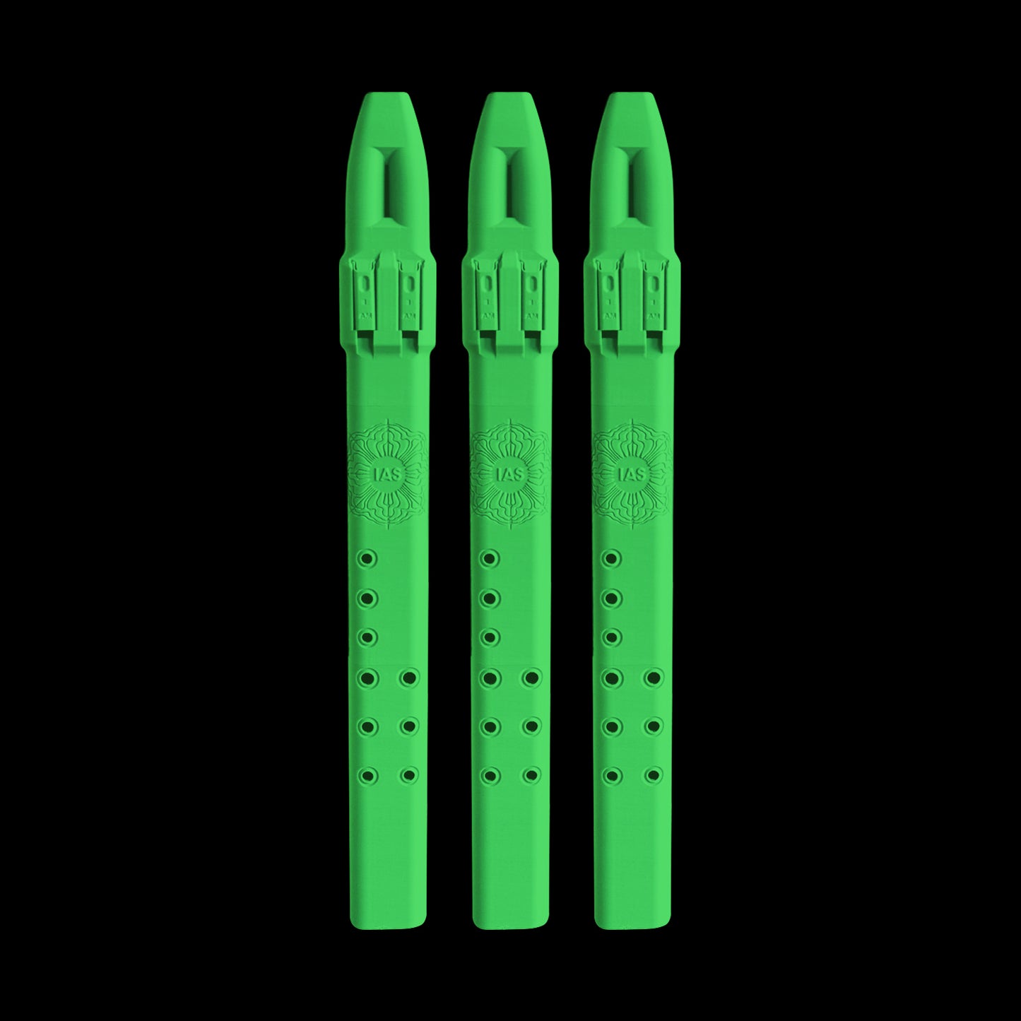G4 Triple Drone Flute 432 Hz - 3 Pack (Wholesale) - $70/flute