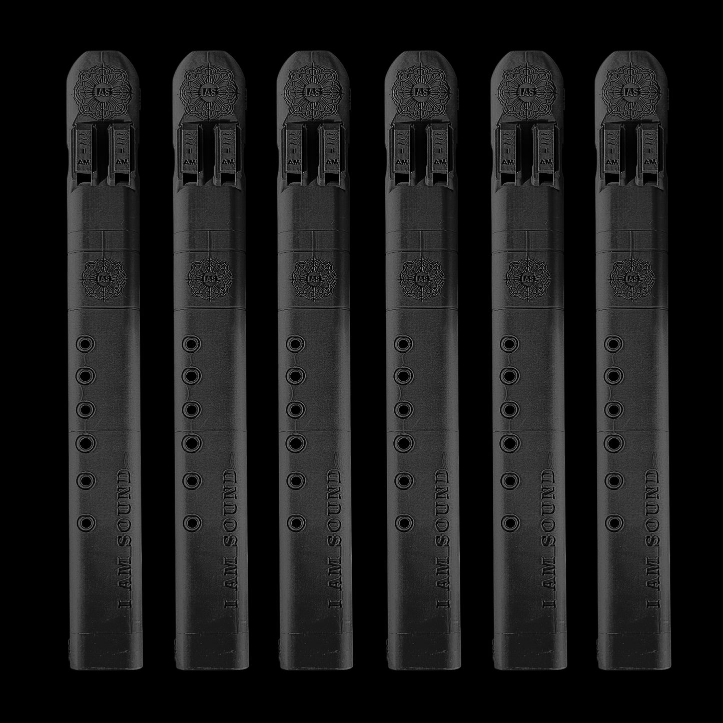 F#4 Drone Flute 440 Hz - 6 Pack (Wholesale) - $45/flute