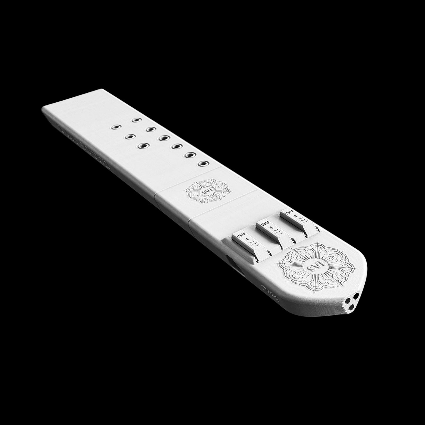 F#4 Triple Drone Flute 440 Hz