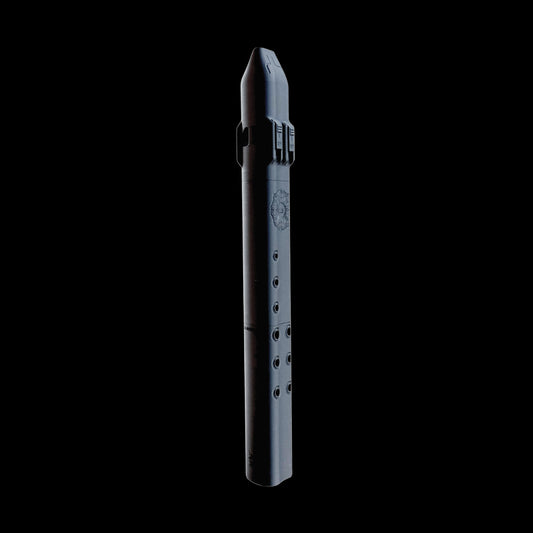 A4 Triple Drone Flute 440 Hz