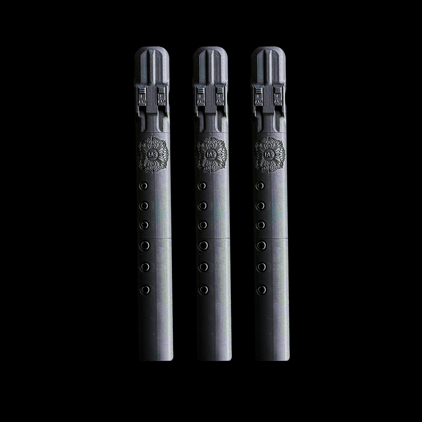 A4 Drone Flute 432 Hz - 3 Pack (Wholesale) - $35/flute