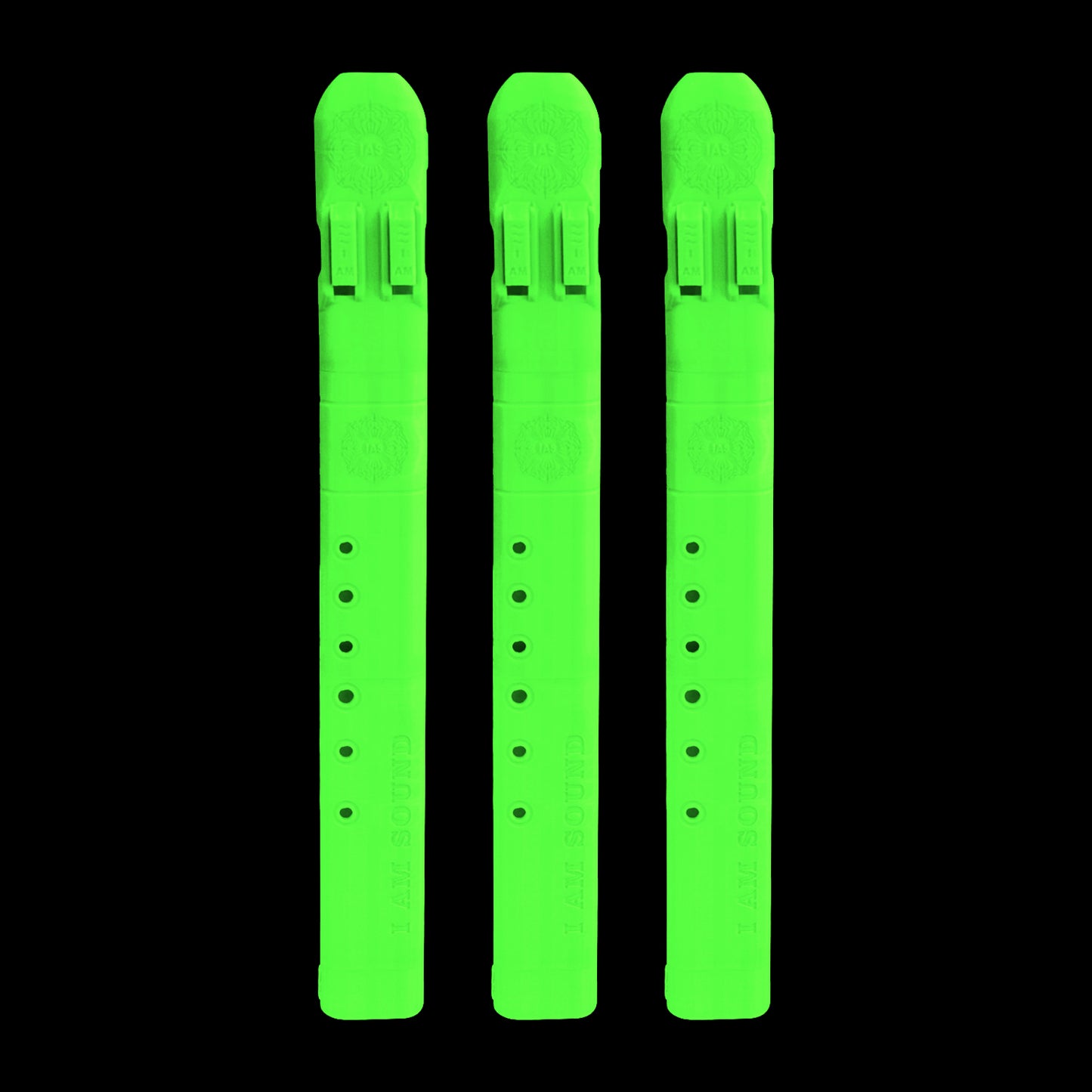 F#4 Drone Flute 440 Hz - Premium/Luminous Options - 3 Pack (Wholesale) - $56/flute