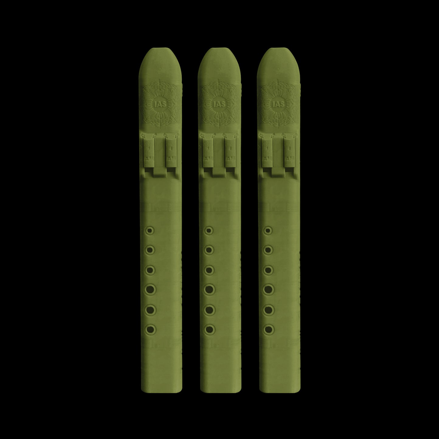 D5 Drone Flute 440 Hz Pocket 2.0 - 3 Pack (Wholesale) - $31/flute