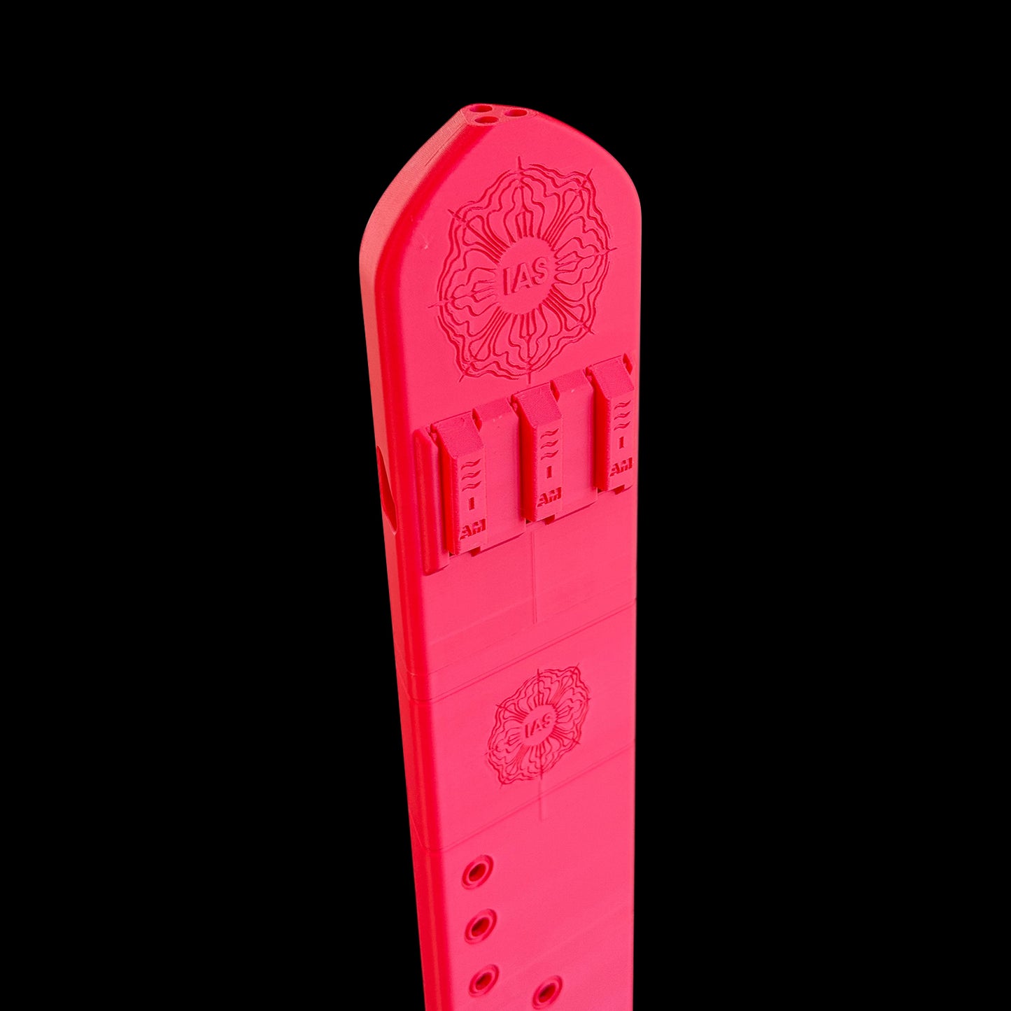 F#4 Triple Drone Flute 440 Hz