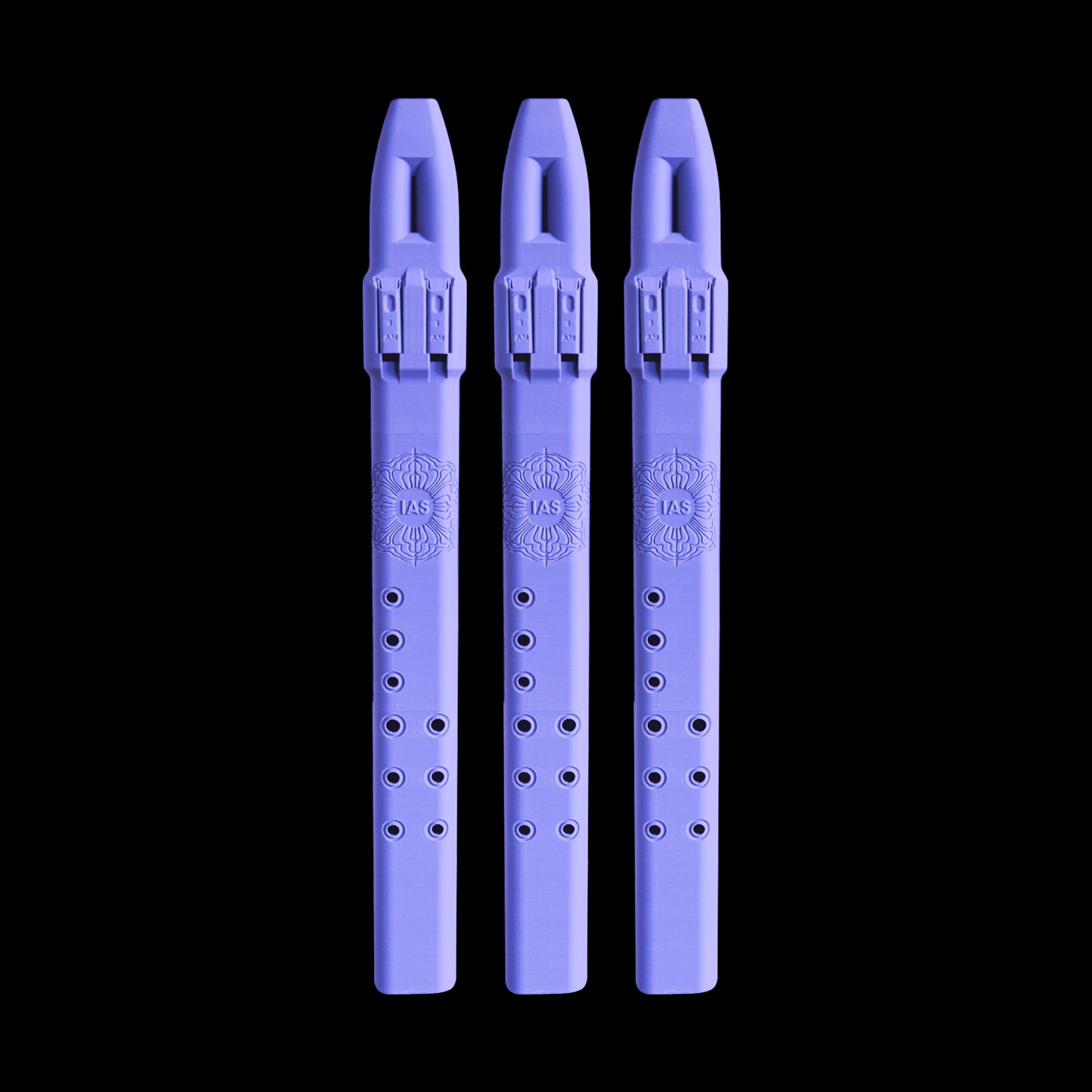 G4 Triple Drone Flute 432 Hz - 3 Pack (Wholesale) - $70/flute