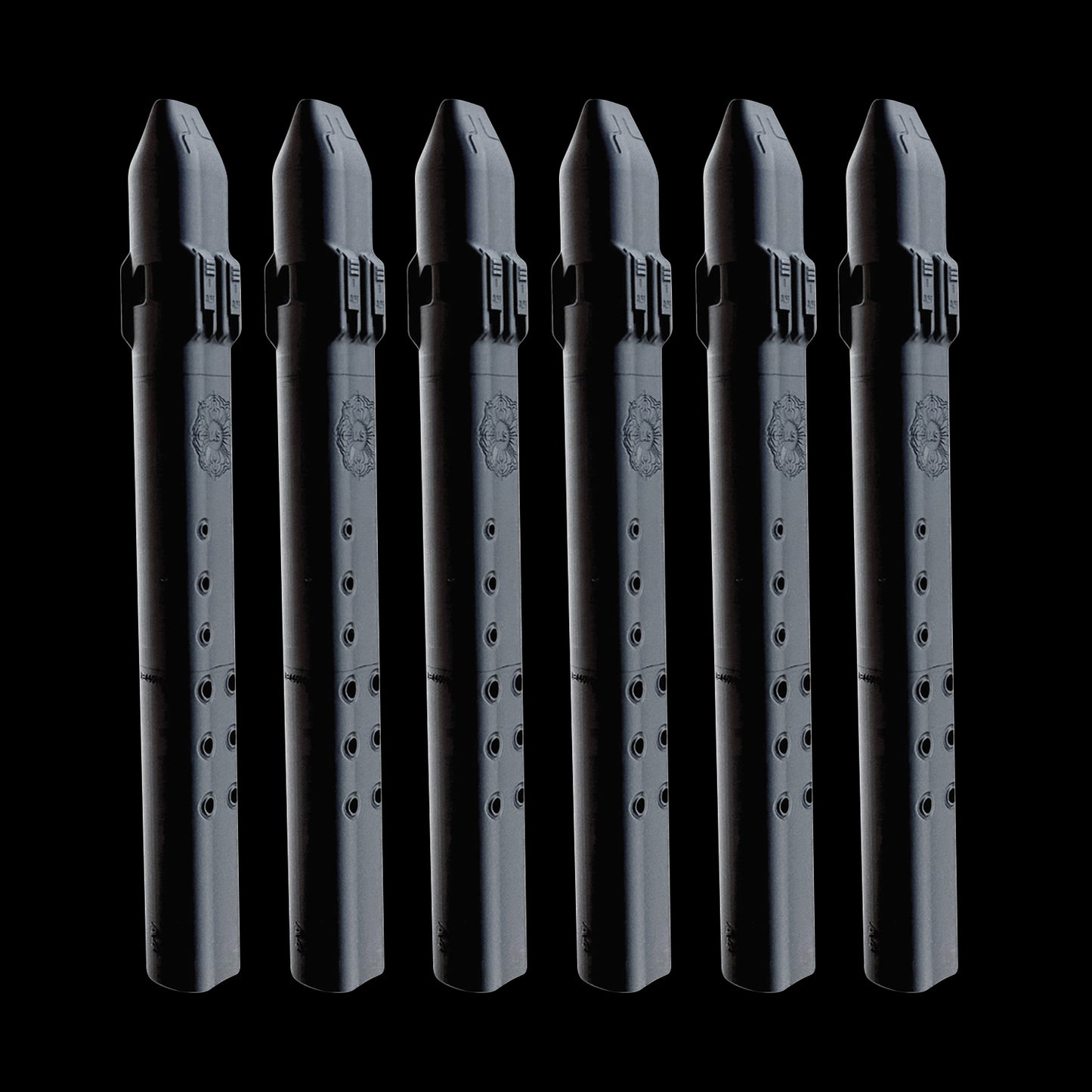 A4 Triple Drone Flute 432 Hz - 6 Pack (Wholesale) - $52/flute