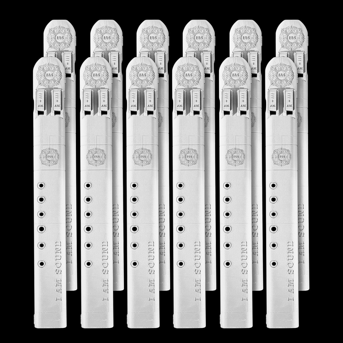 F#4 Drone Flute 440 Hz - 12 Pack (Wholesale) - $42/flute