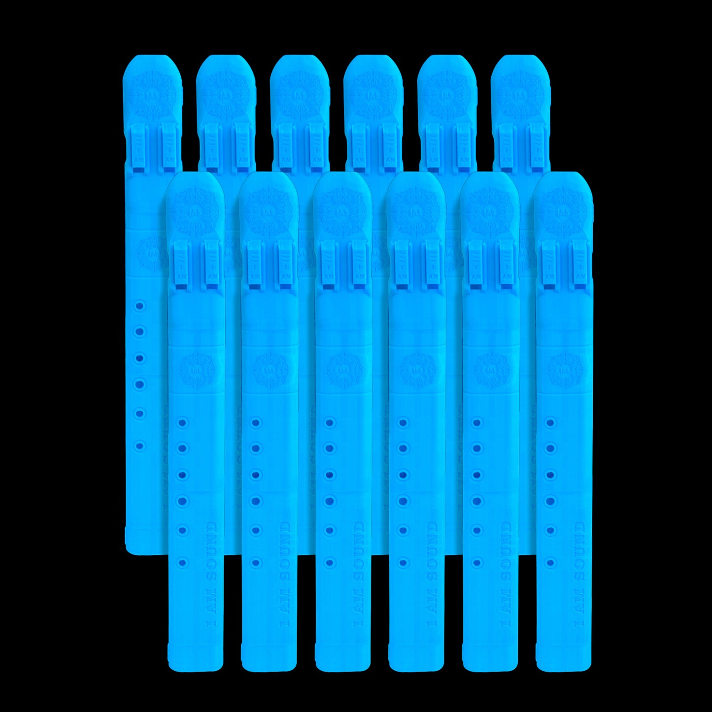 F#4 Drone Flute 440 Hz - Premium/Luminous Options - 12 Pack (Wholesale) - $49/flute