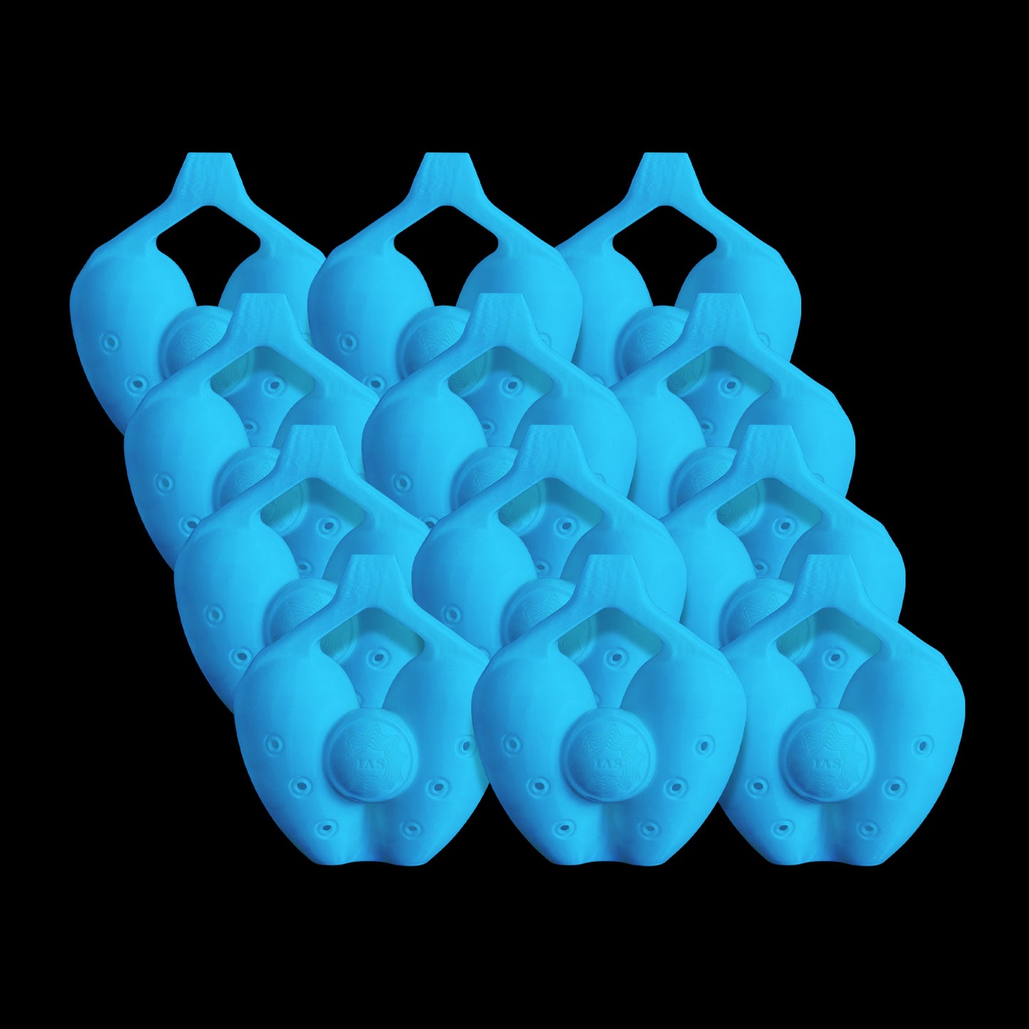 G3 Harmonic Ocarina 440 Hz - Premium/Luminous Options - 12 Pack (Wholesale) - $49/flute