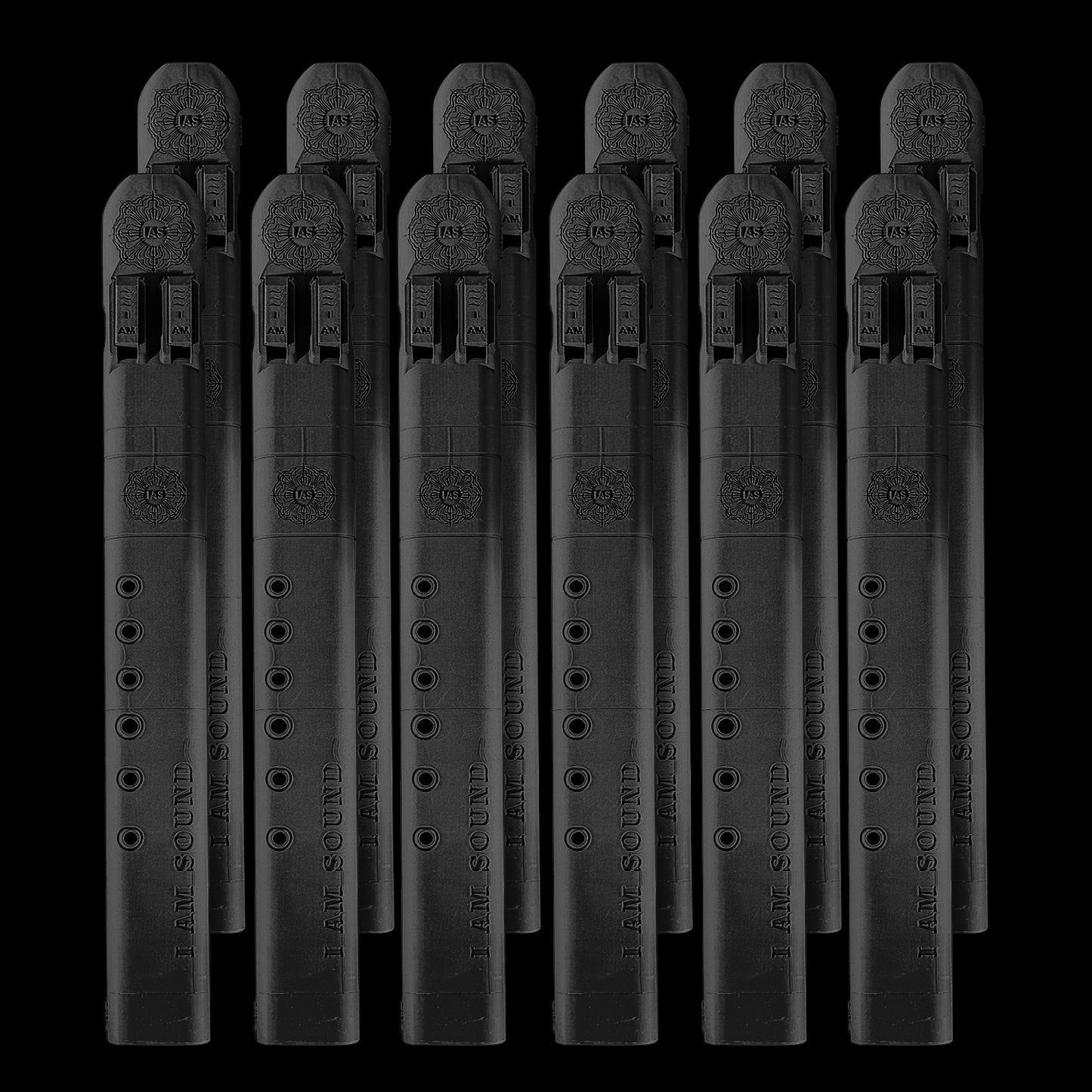 F#4 Drone Flute 440 Hz - 12 Pack (Wholesale) - $42/flute