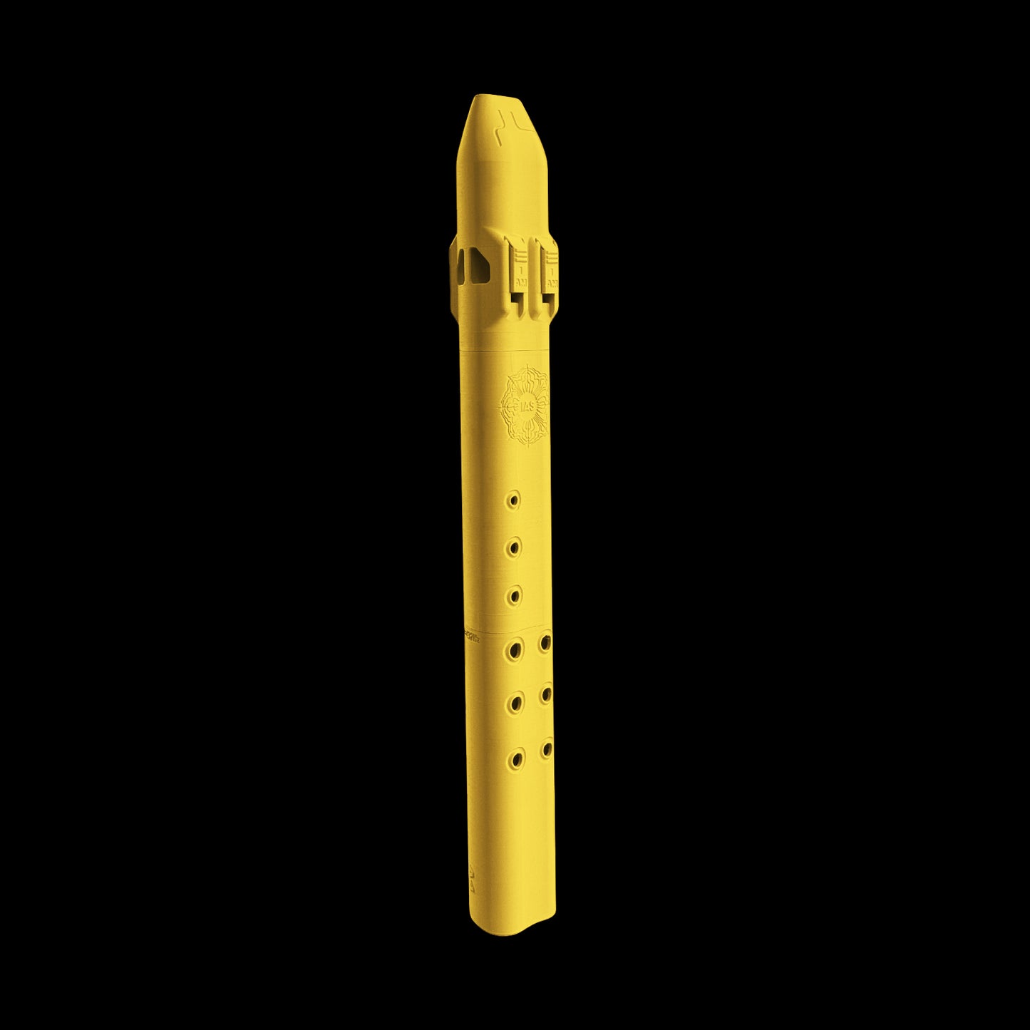 A4 Triple Drone Flute 432 Hz