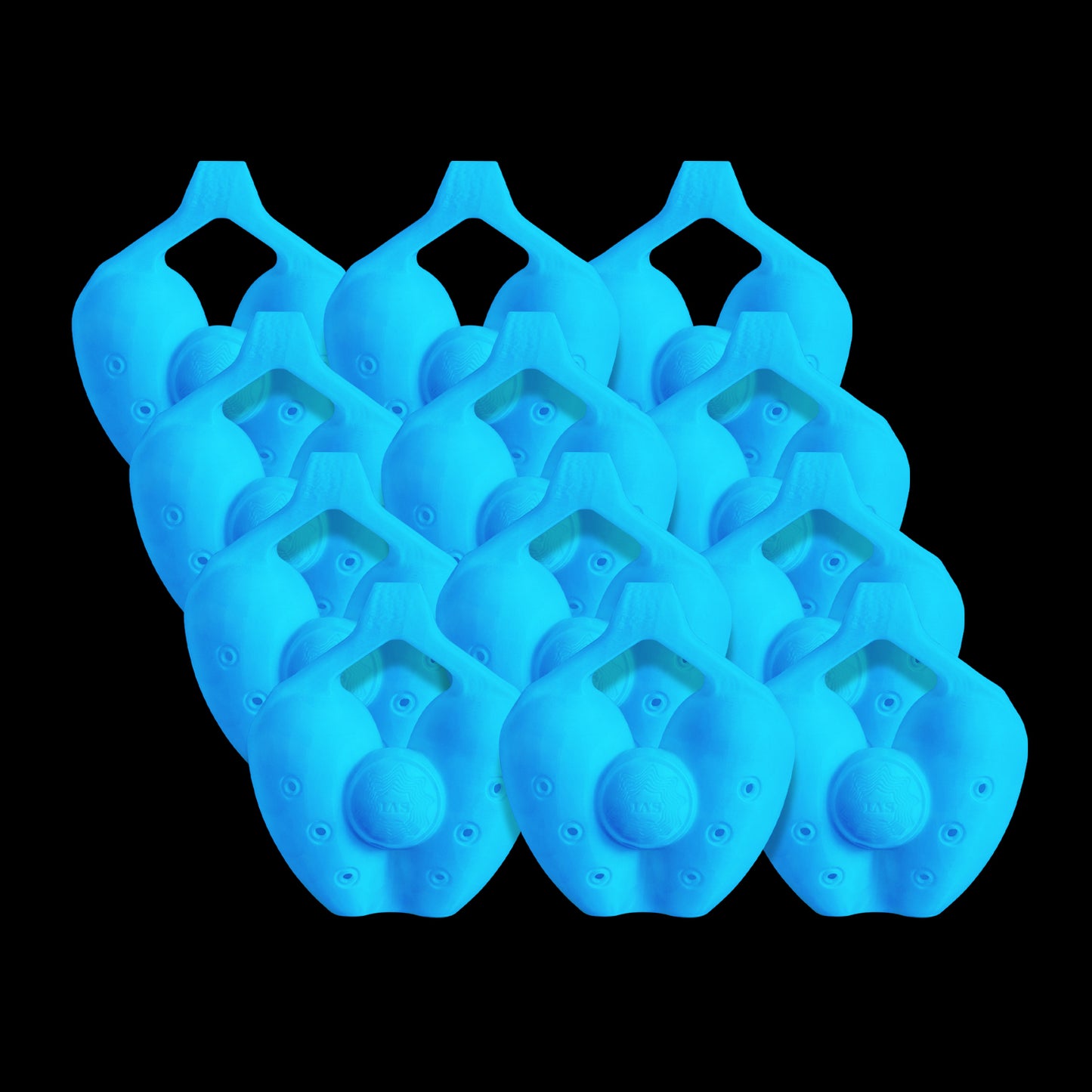 G3 Harmonic Ocarina 440 Hz - Premium/Luminous Options - 12 Pack (Wholesale) - $49/flute
