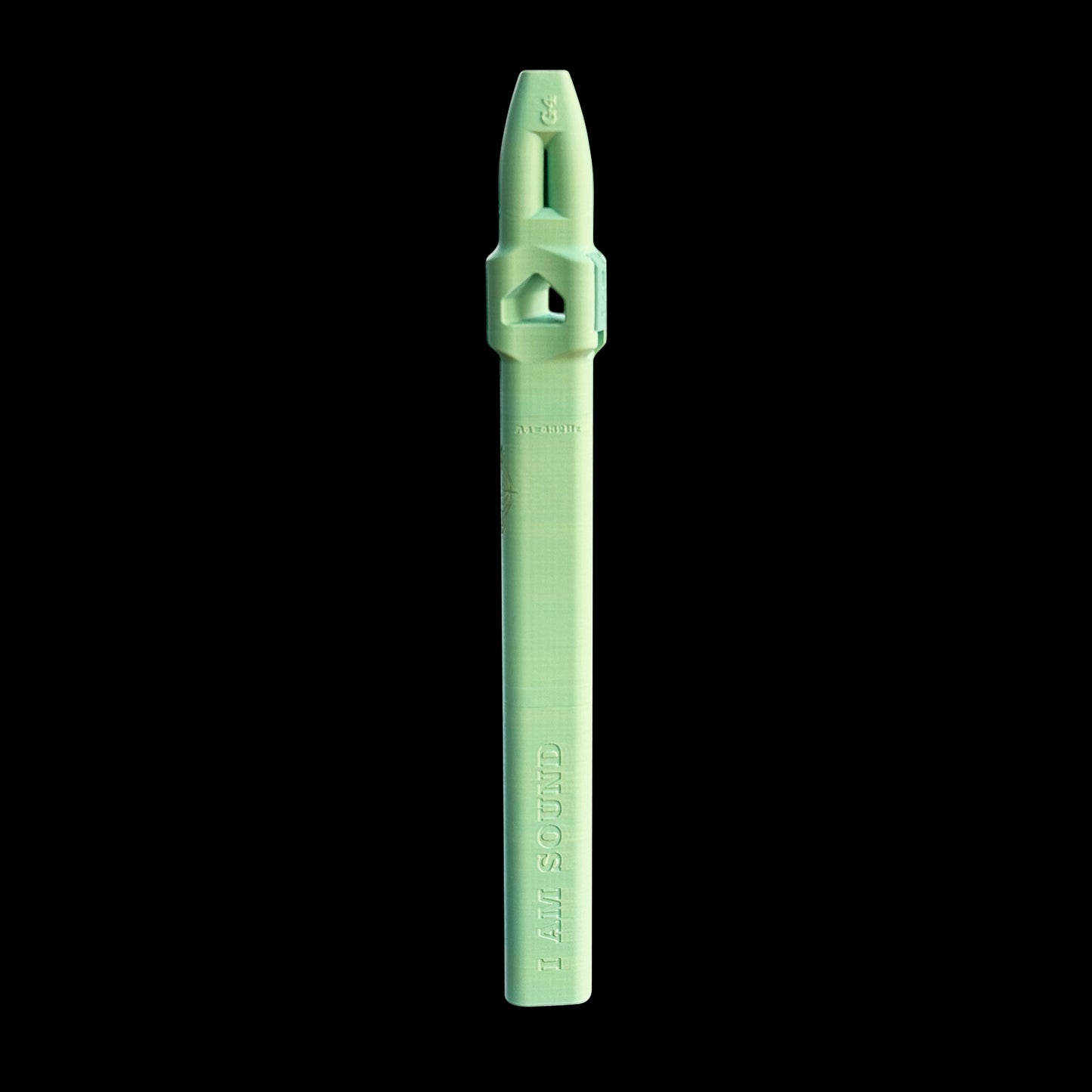 G4 Triple Drone Flute 440 Hz