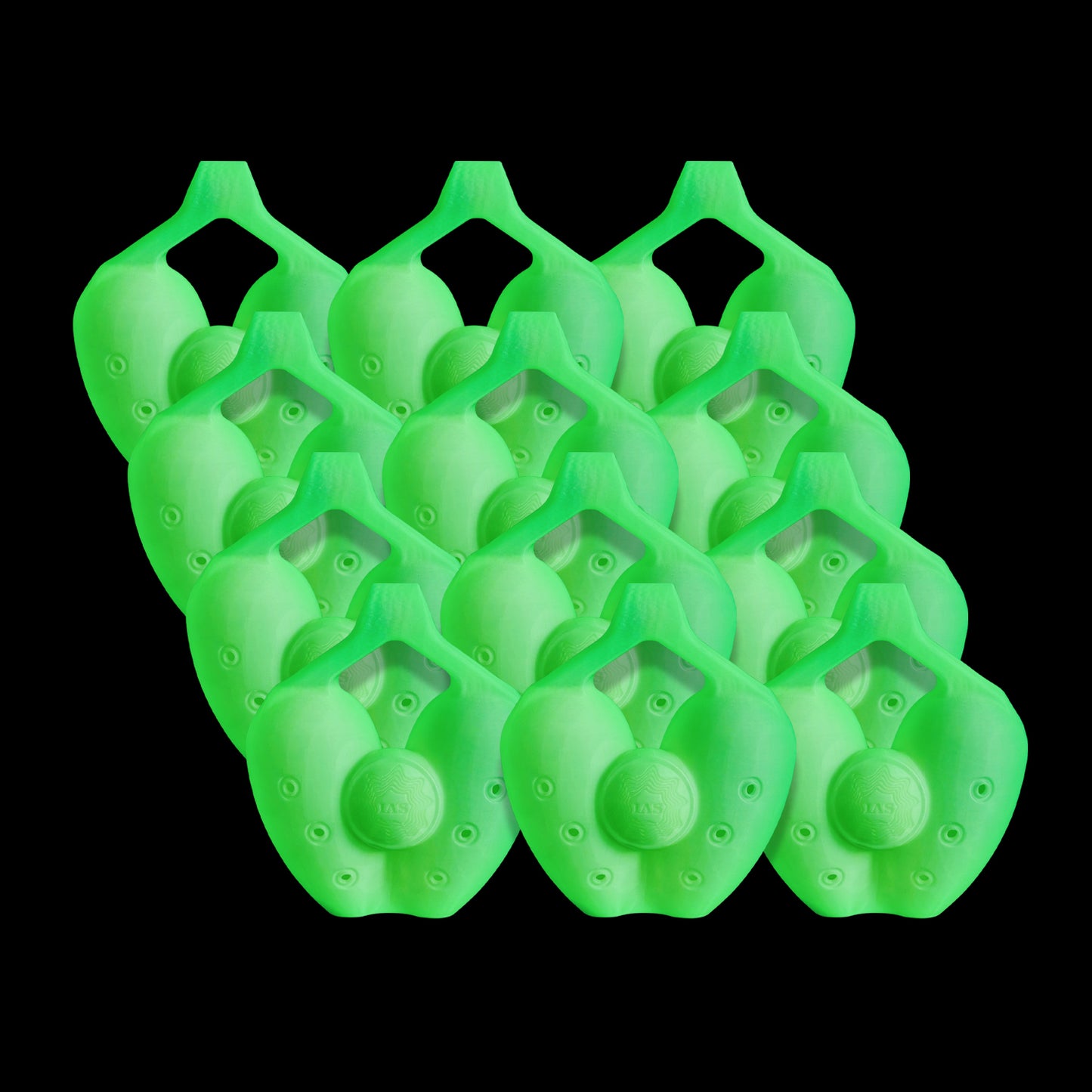 G3 Harmonic Ocarina 440 Hz - Premium/Luminous Options - 12 Pack (Wholesale) - $49/flute