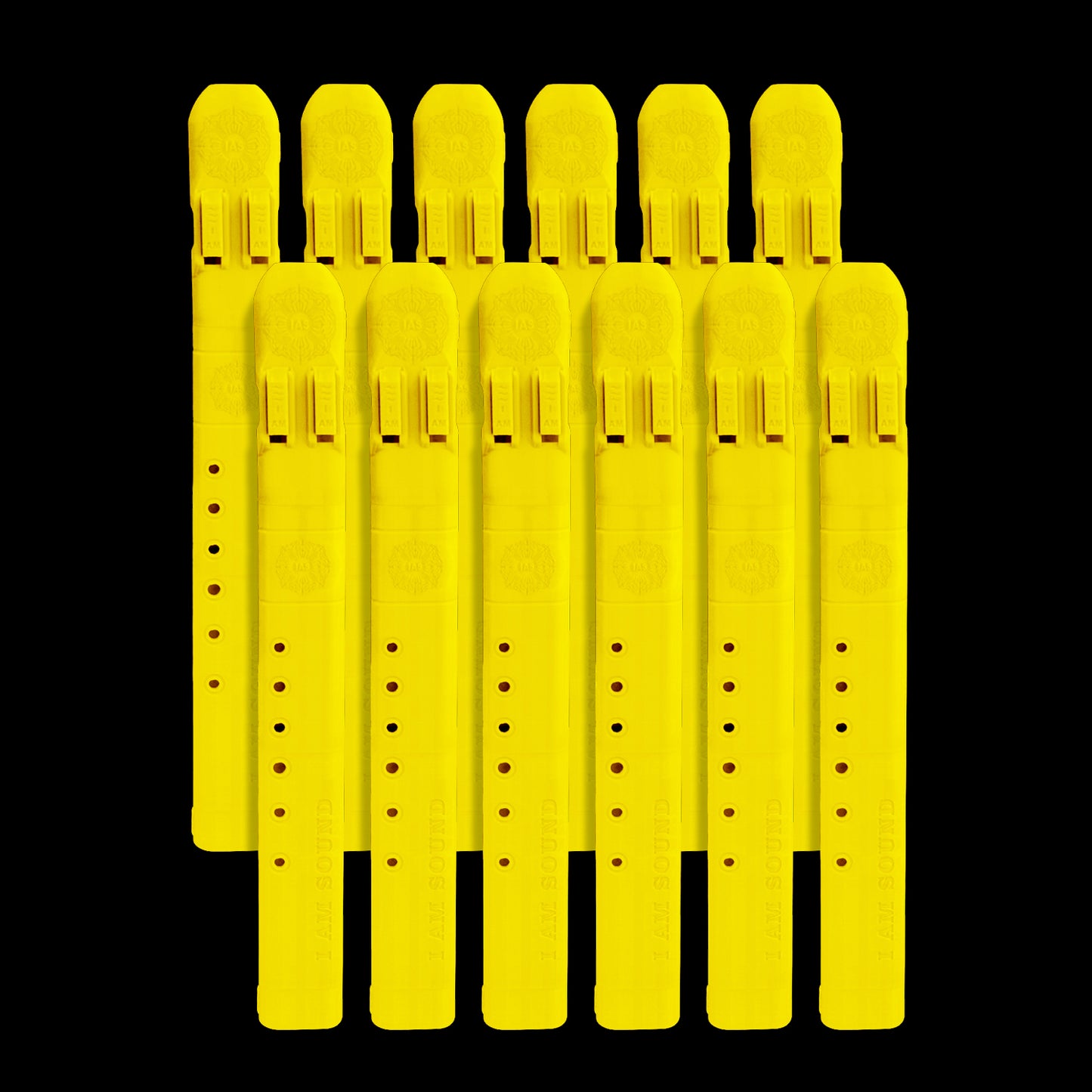 F#4 Drone Flute 440 Hz - Premium/Luminous Options - 12 Pack (Wholesale) - $49/flute