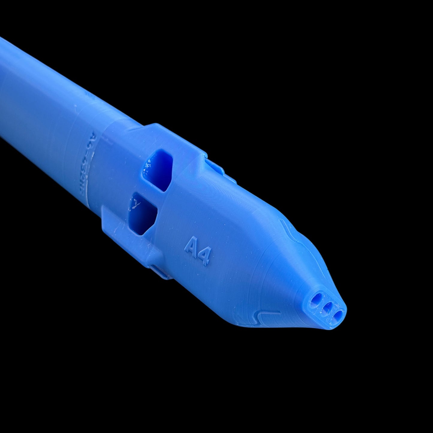 A4 Triple Drone Flute 440 Hz