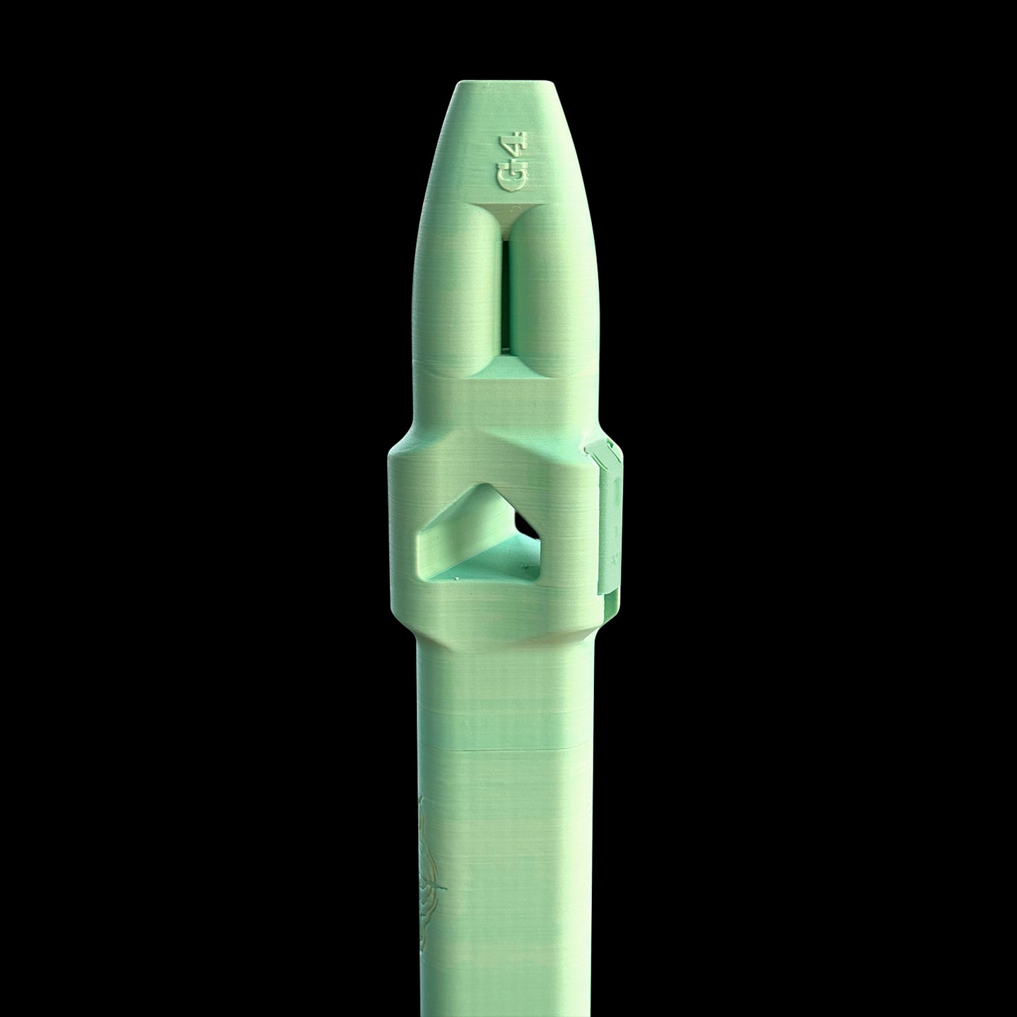 G4 Triple Drone Flute 440 Hz