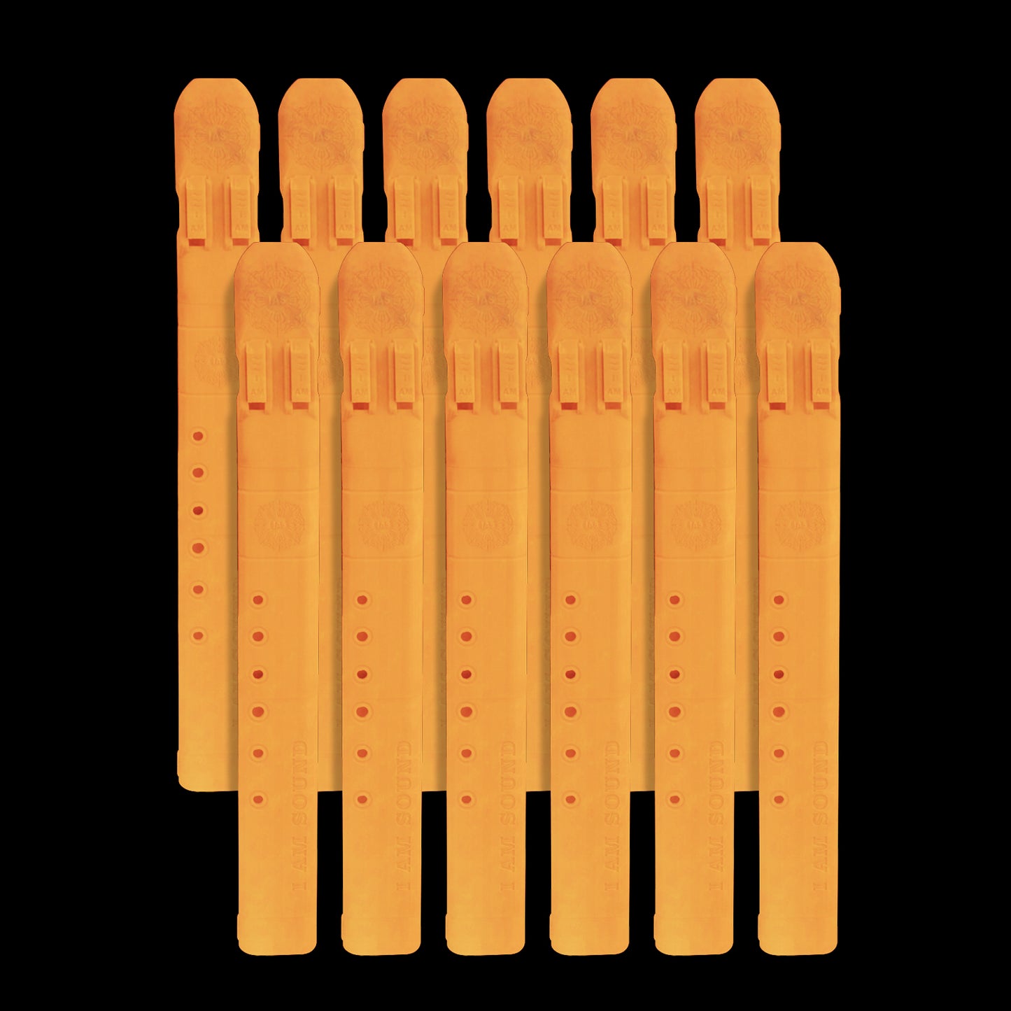 F#4 Drone Flute 440 Hz - Premium/Luminous Options - 12 Pack (Wholesale) - $49/flute