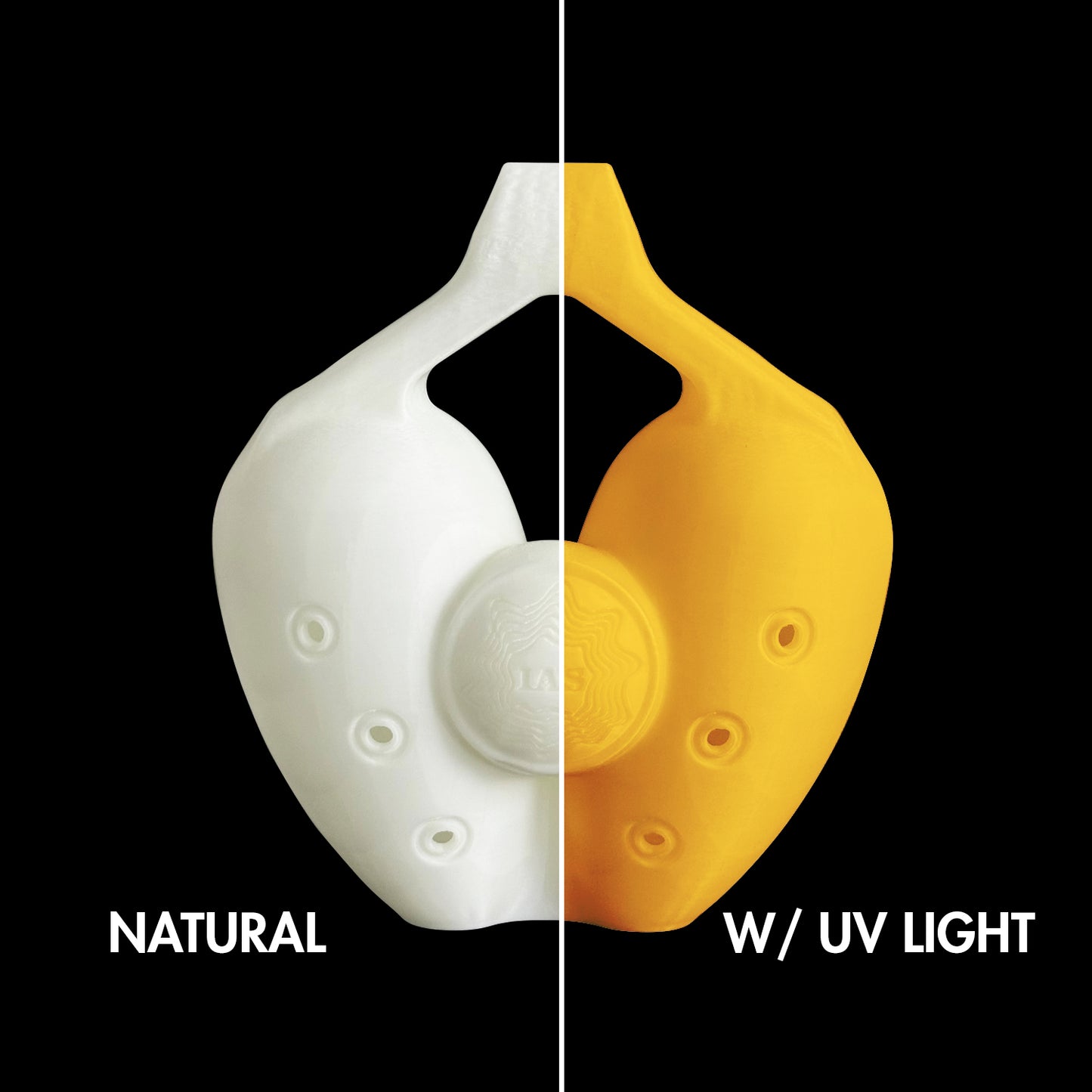 G3 Harmonic Ocarina 440 Hz - Premium/Luminous Options