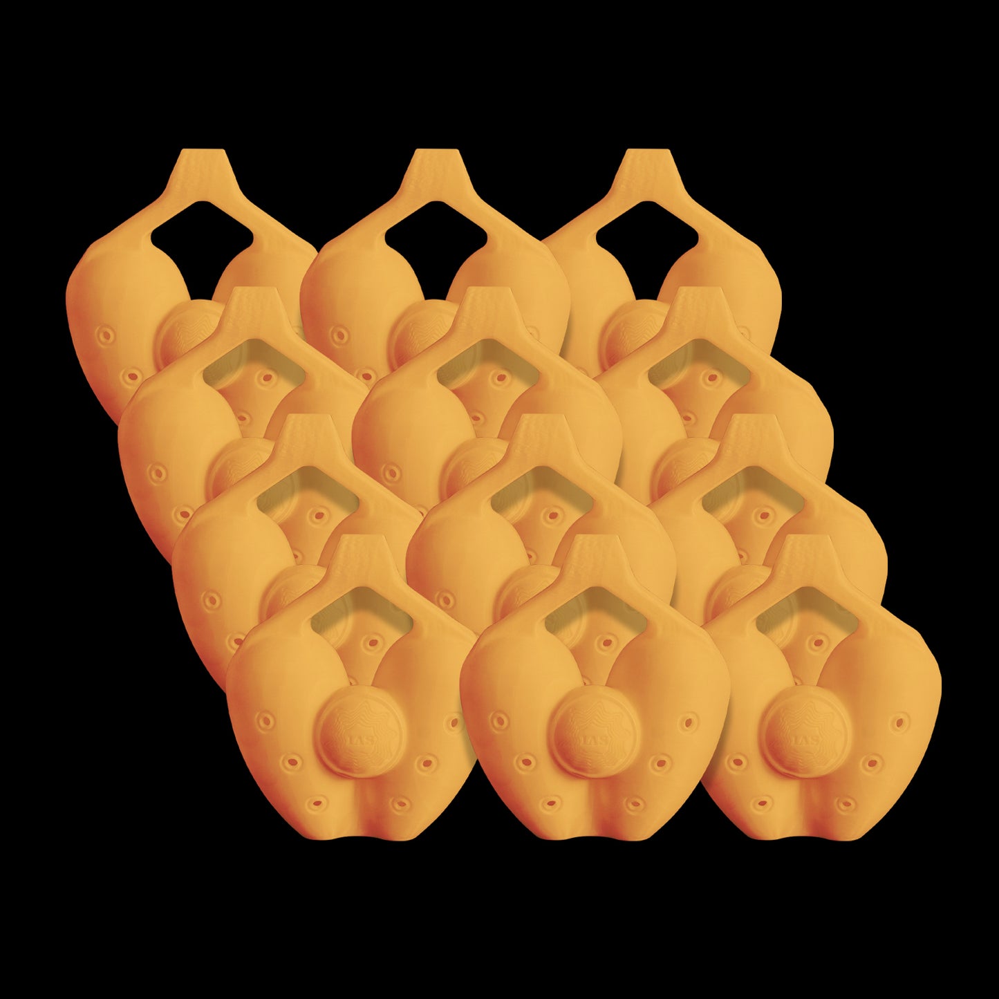 G3 Harmonic Ocarina 440 Hz - Premium/Luminous Options - 12 Pack (Wholesale) - $49/flute